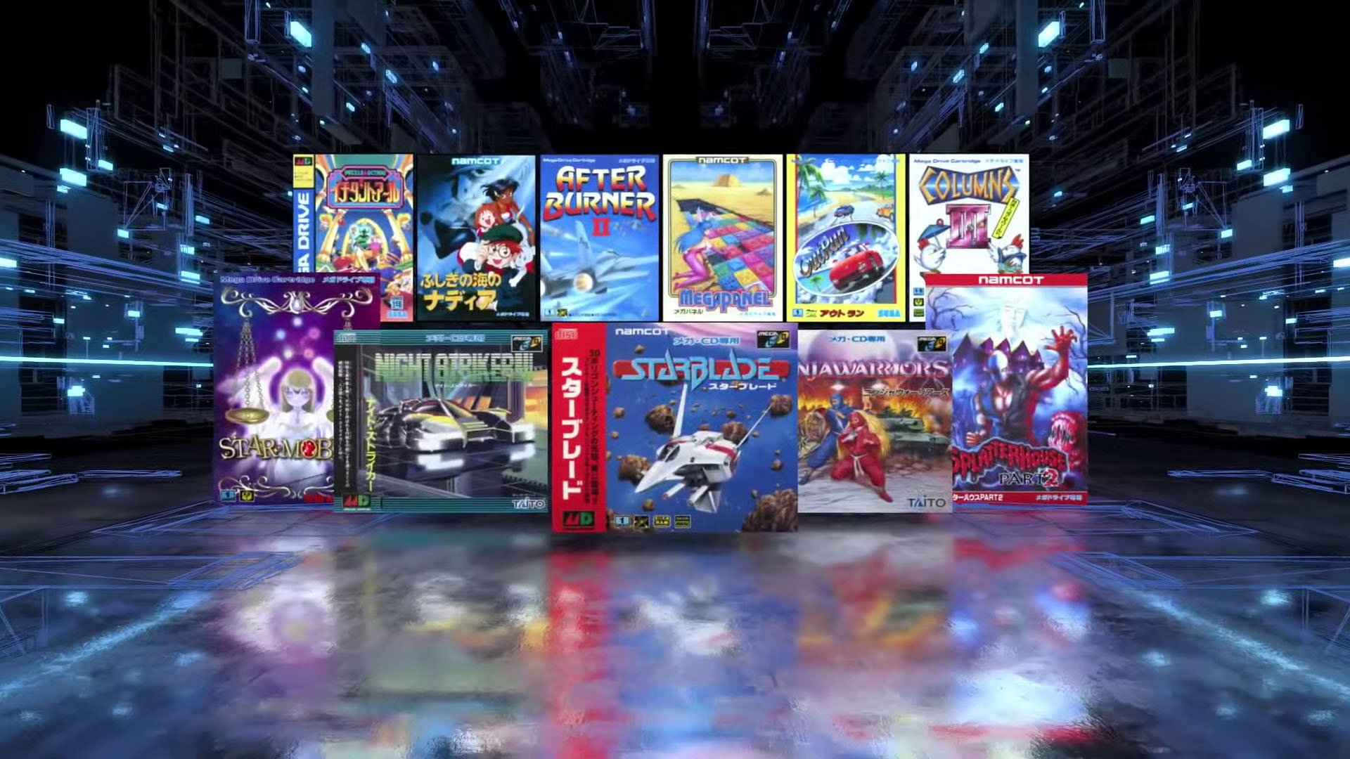 #
      Sega Genesis / Mega Drive Mini 2 titles 12 to 22 announced