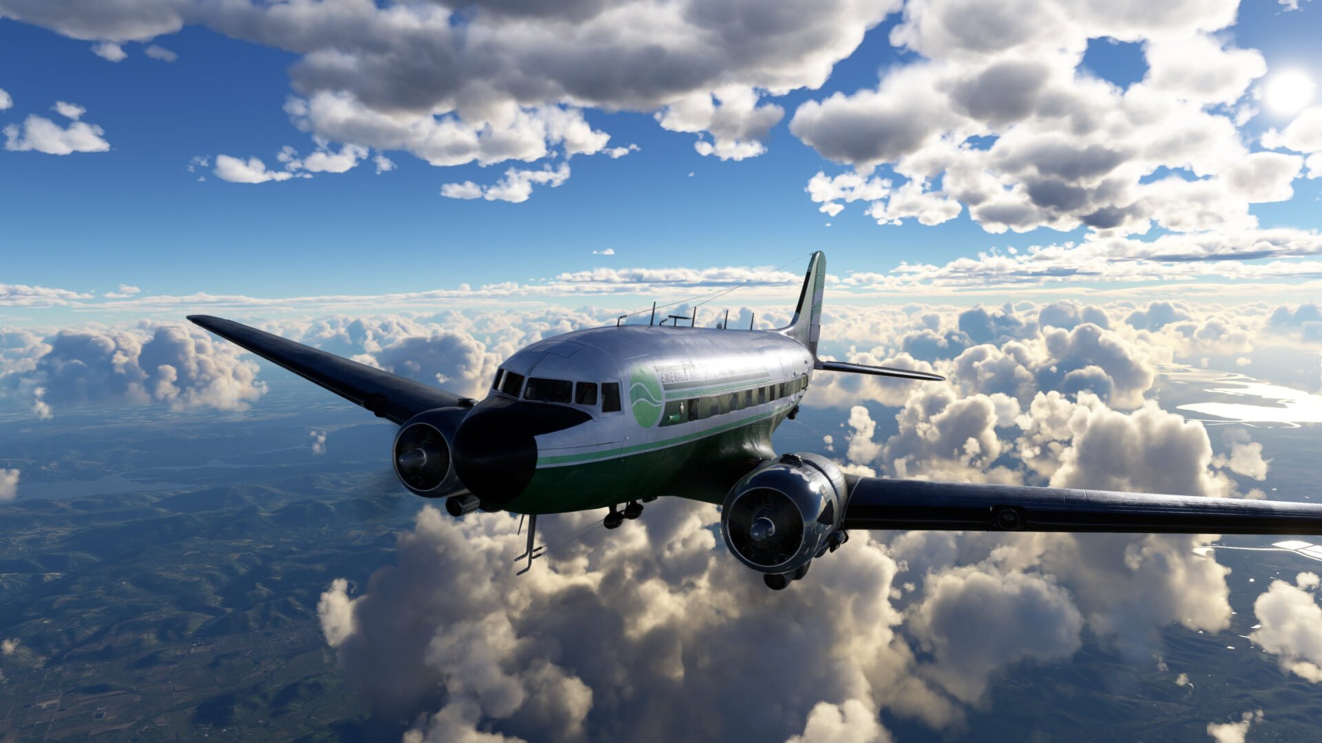 Microsoft Flight Simulator ’40th Anniversary Edition’ Update Launches ...