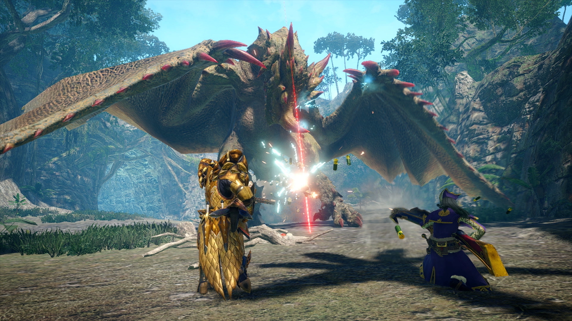 Monster Hunter on X: Today marks the 1 year anniversary of Monster Hunter  Rise: #Sunbreak! Everyone from Elgado and Kamura have gathered for a  wonderful ball to celebrate this momentous occasion. Here's