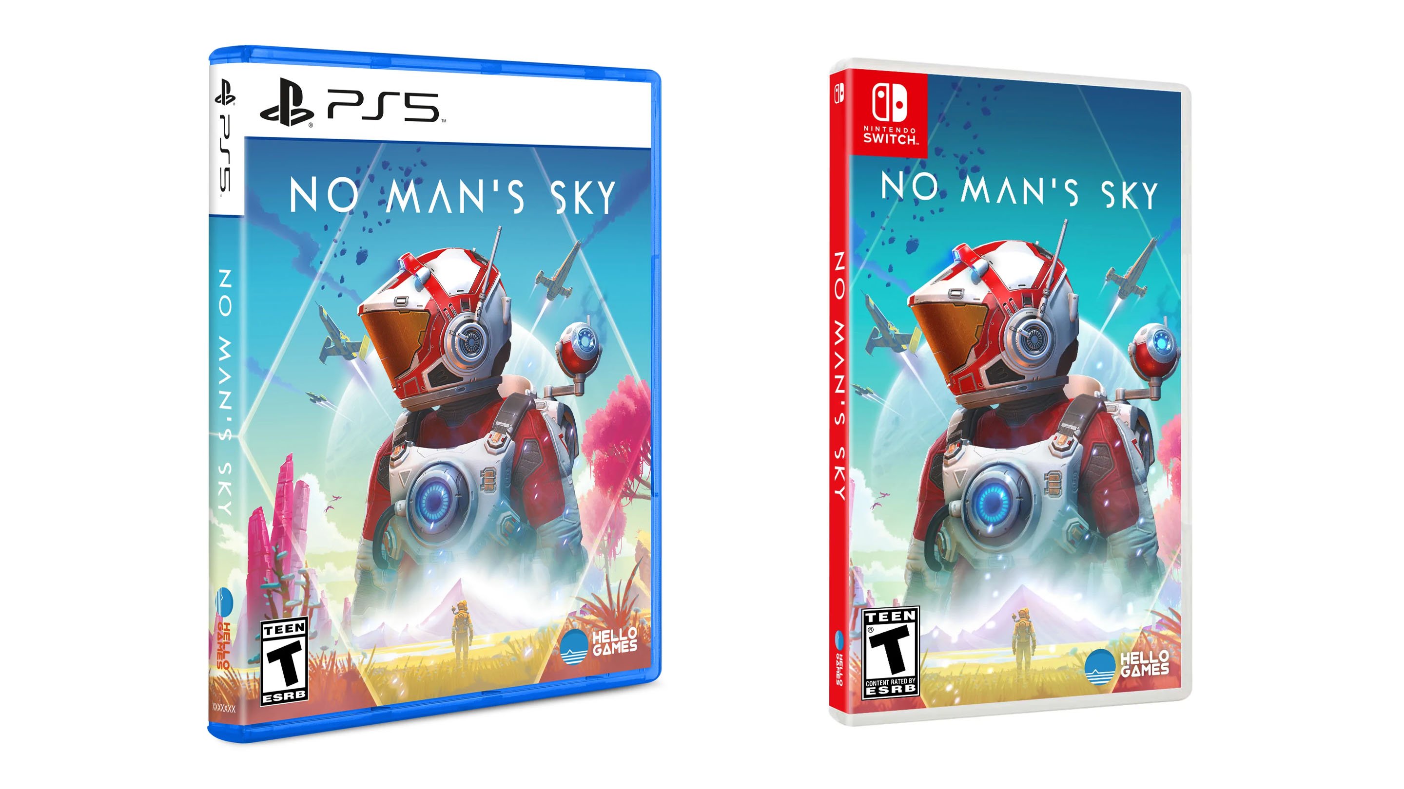Is the old No Man's Sky PS4 disc the same as the new No Man's Sky PS5 disc?  : r/playstation