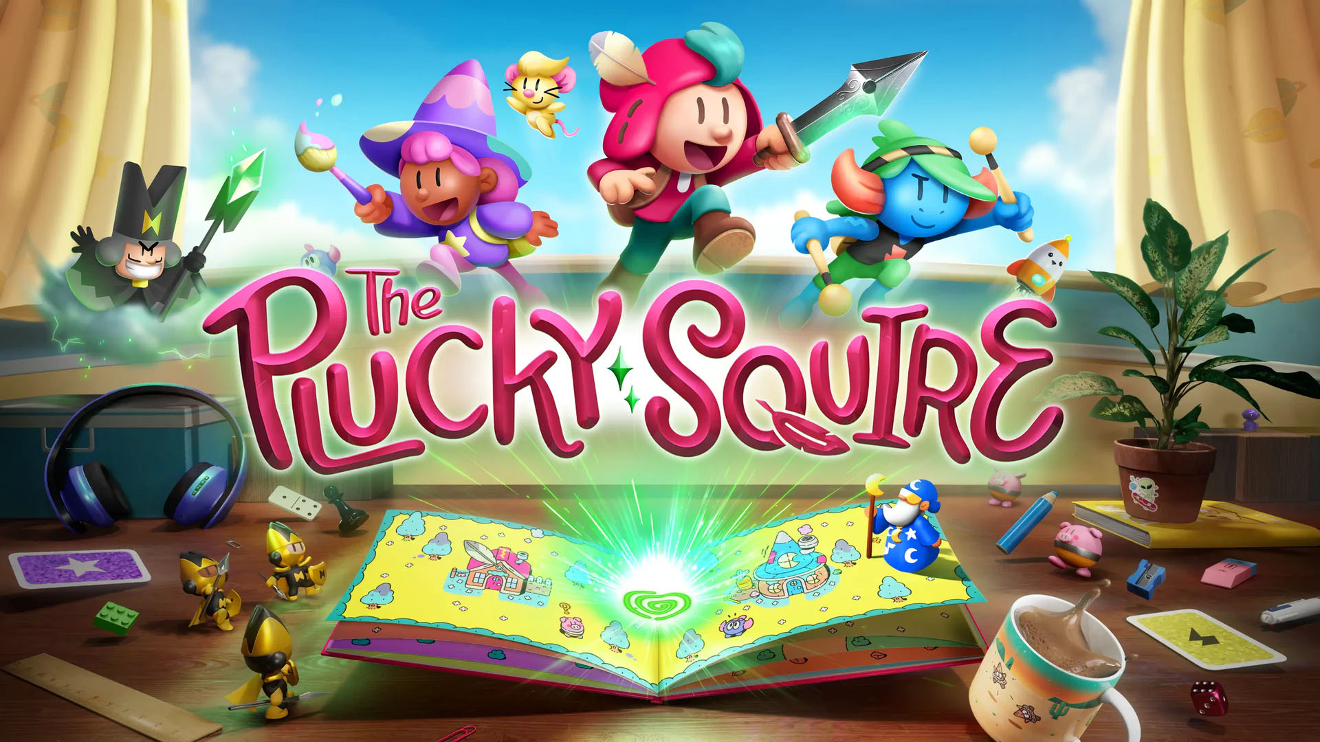 #
      Action adventure platformer The Plucky Squire announced for PS5, Xbox Series, Switch, and PC