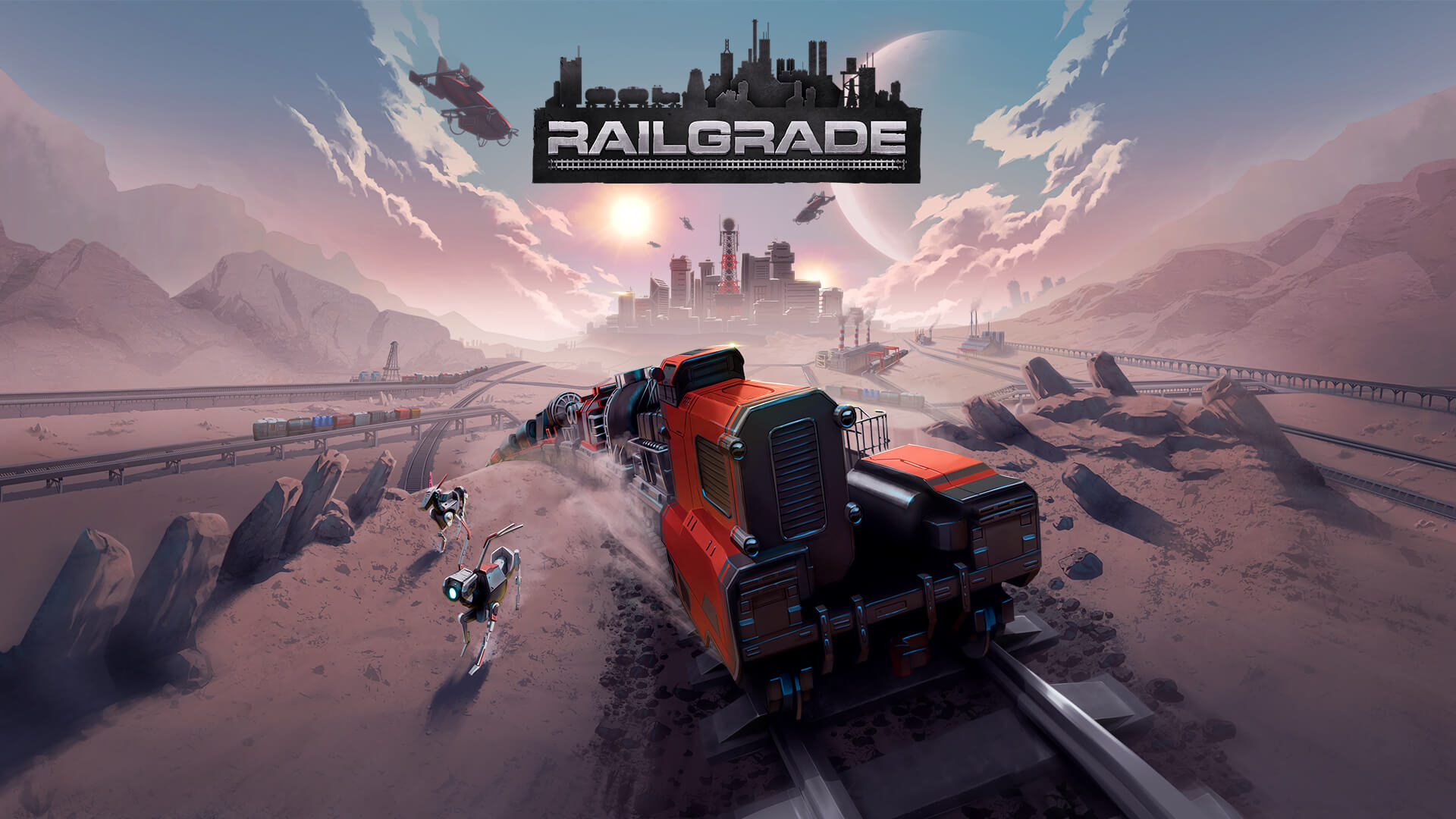 Strategy simulation game RAILGRADE announced for Switch, PC - Gematsu