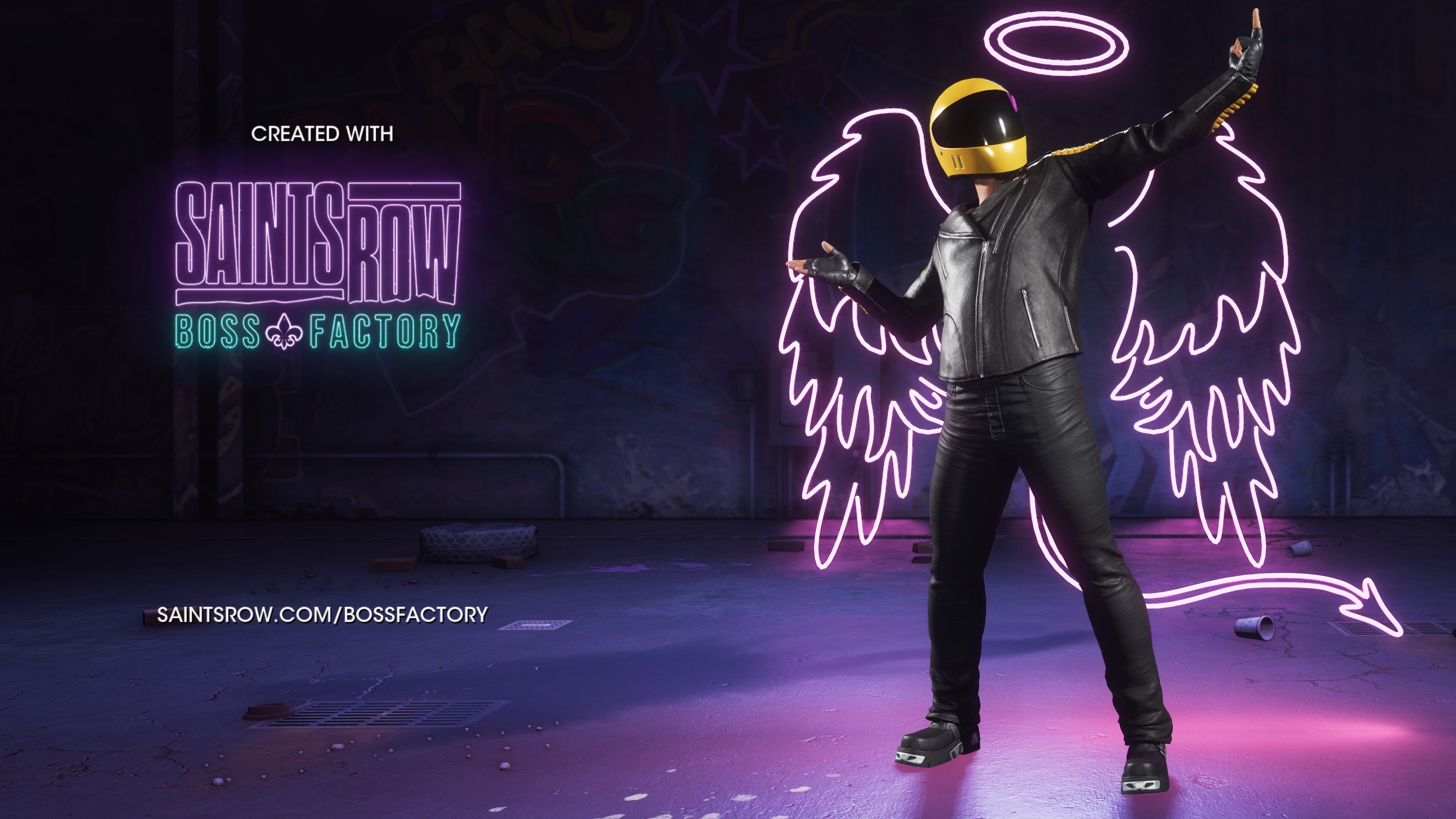 Saints Row reboot character creator Boss Factory now available