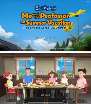 Shin chan: Me and the Professor on Summer Vacation - The Endless Seven-Day  Journey coming west for PS4