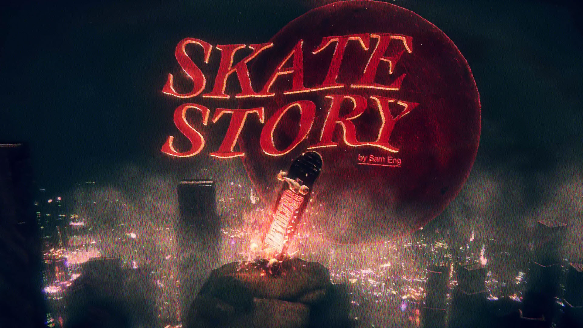 #
      Devolver Digital to publish skateboarding adventure game Skate Story for PC
