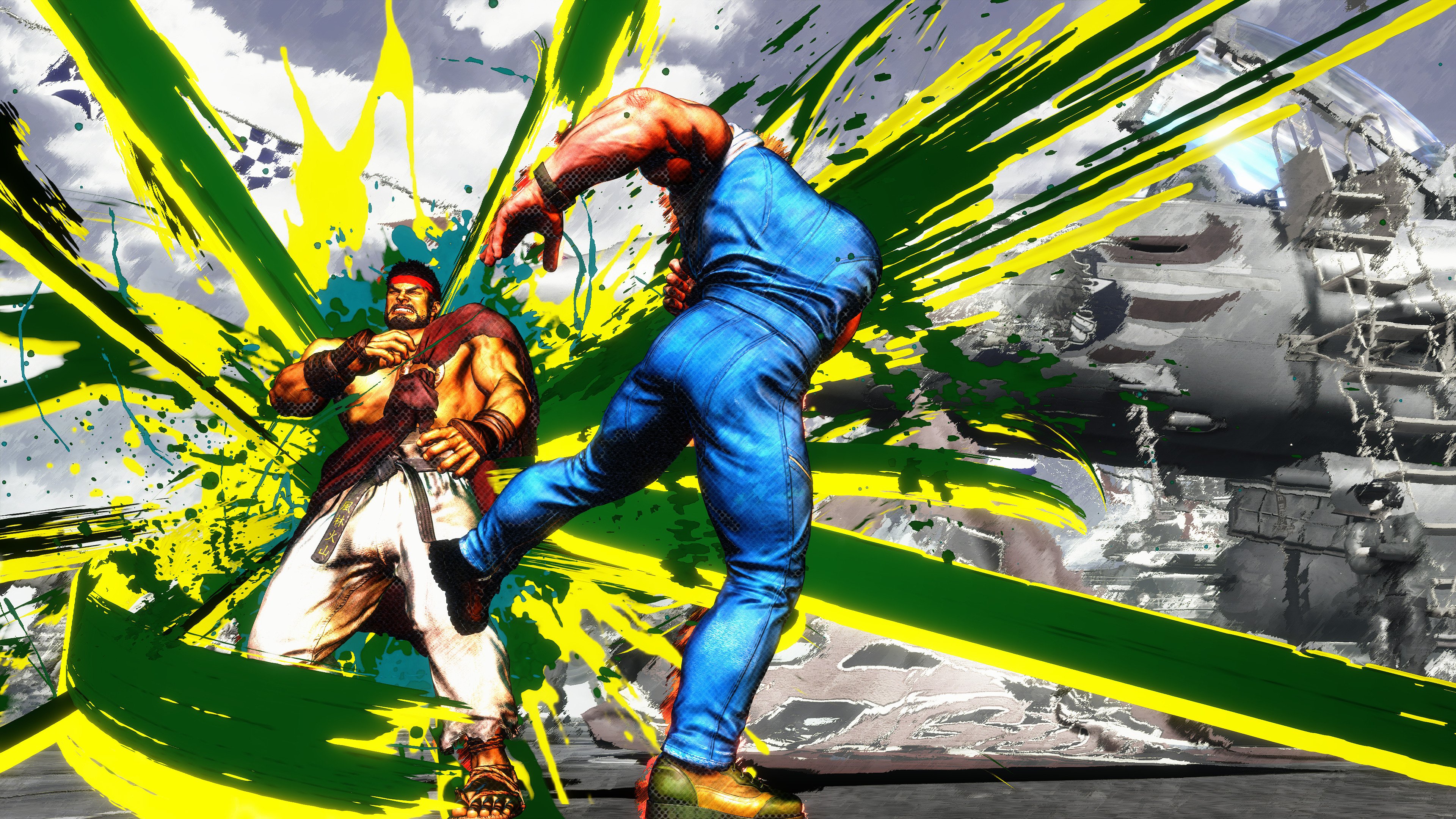 Street Fighter 6' gameplay trailer: Guile is a full-on Chad now