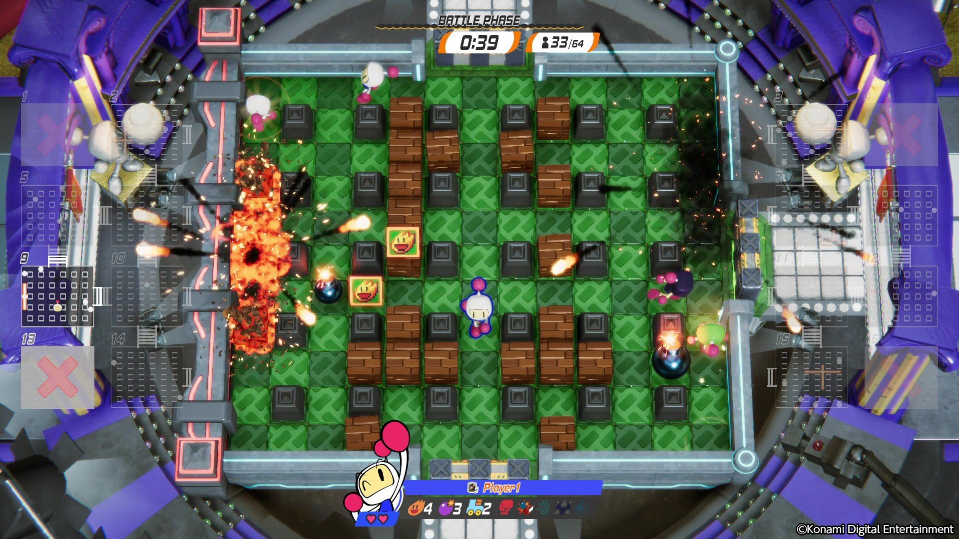 Konami Super Bomberman R Sony Ps4 Playstation 4 New