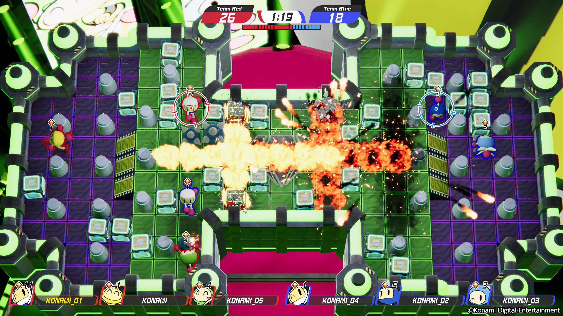 At Darren's World of Entertainment: Super Bomberman R: PS4 Review
