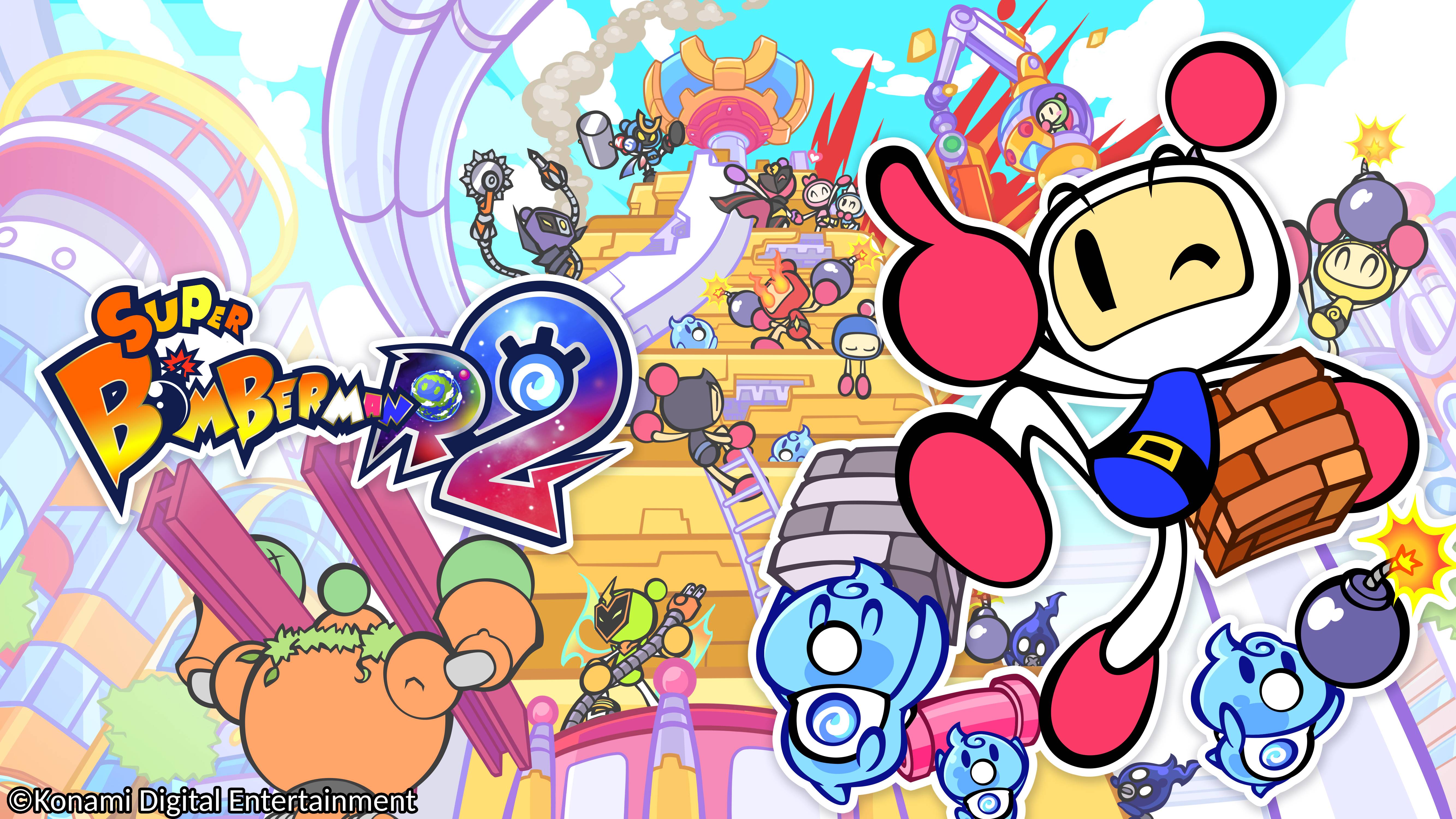 Super Bomberman R Online já disponível para Xbox One and Xbox