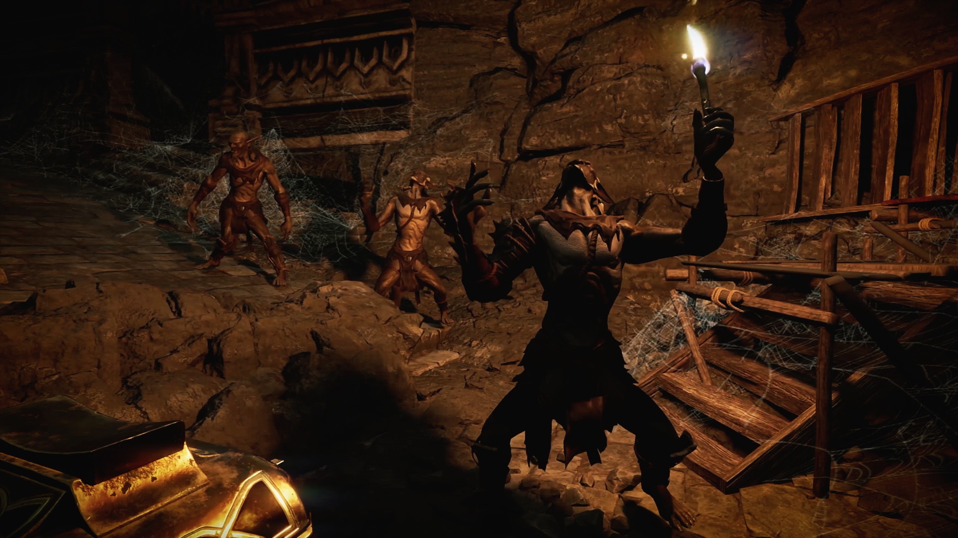 The Lord of the Rings: Return to Moria Is a 4th Age Co-Op Survival Game