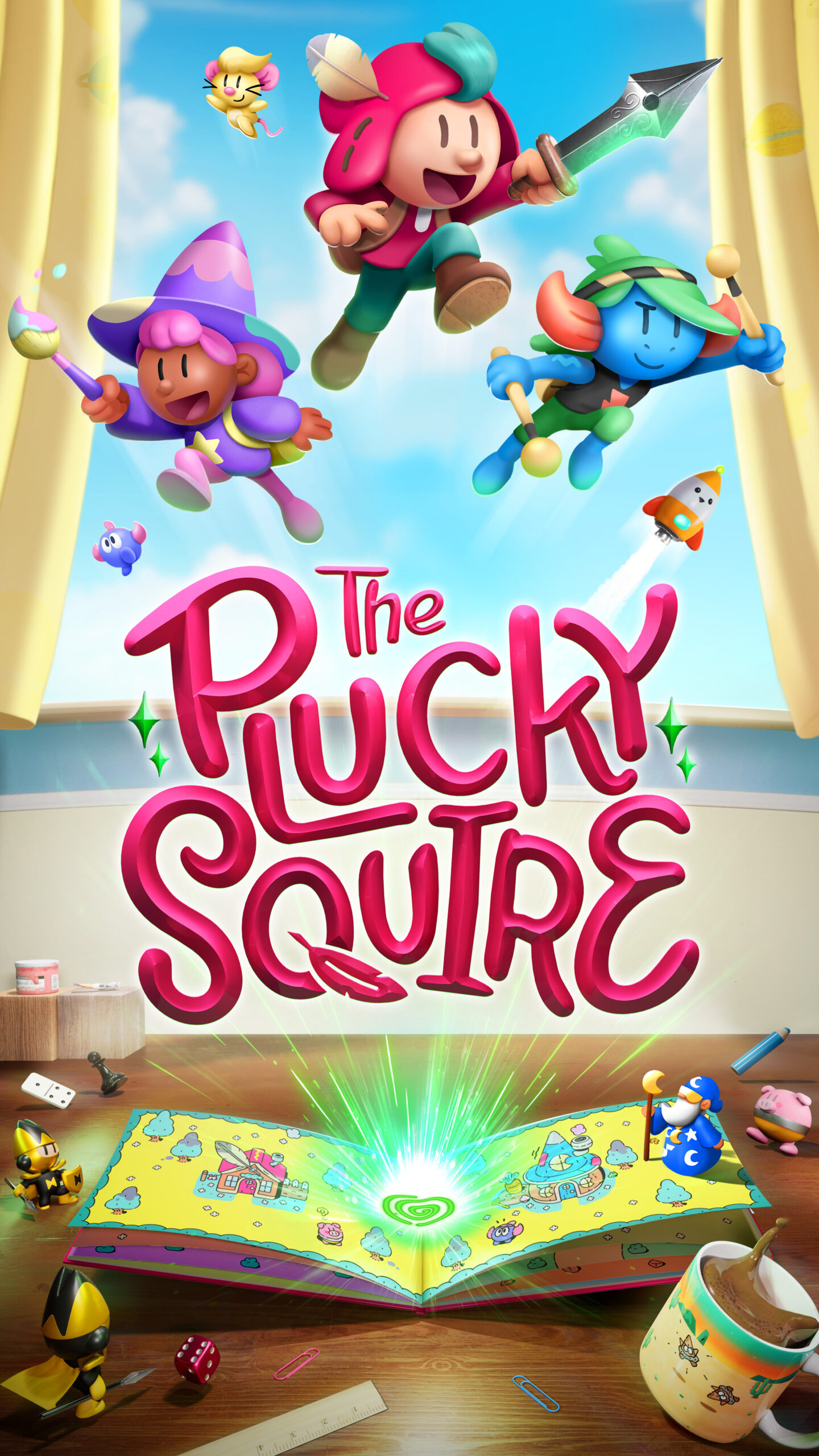 plucky squire release date
