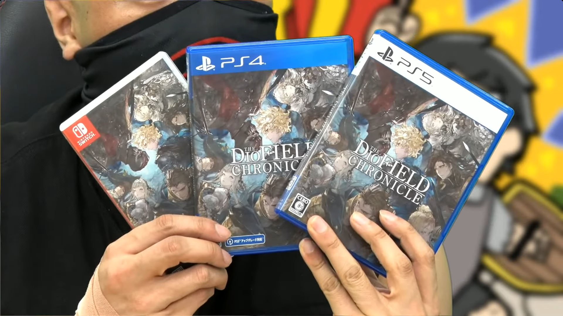 Square Enix announces new tactics game The DioField Chronicle