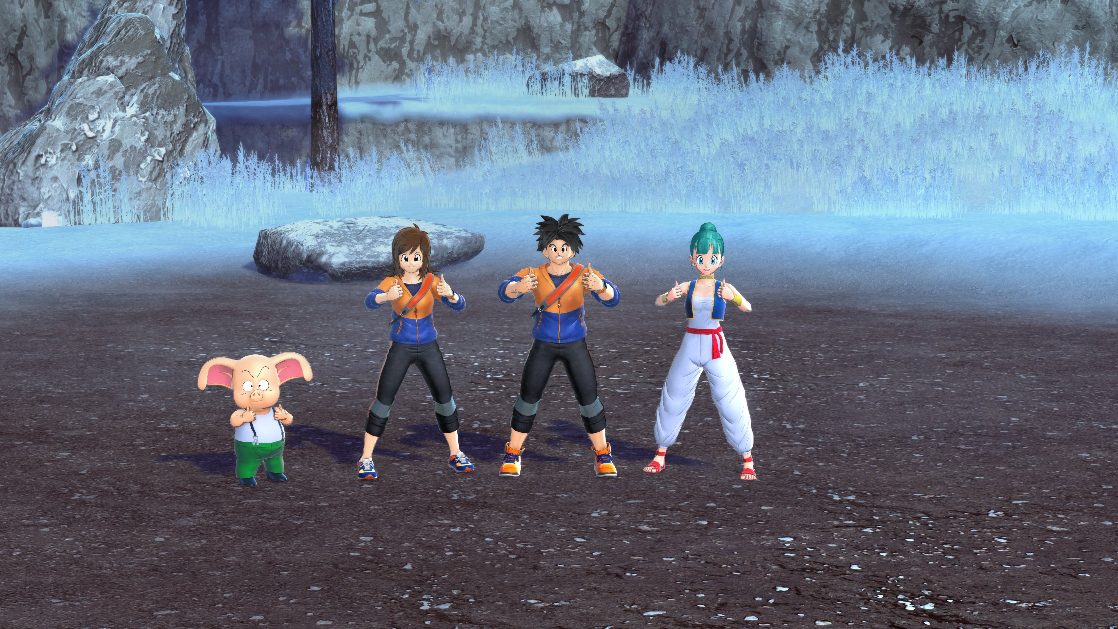 Dragon Ball: The Breakers is Out Now in Japan and SEA for PS4