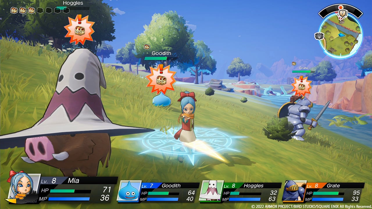 #
      Dragon Quest Treasures further details story, characters, and gameplay