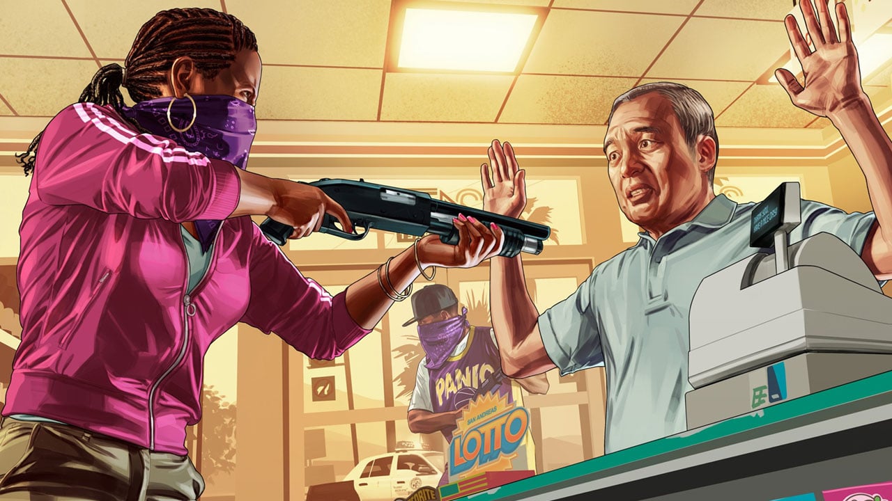 The Verge on X: GTA VI could finally let you blow up Miami as a woman in  2024   / X