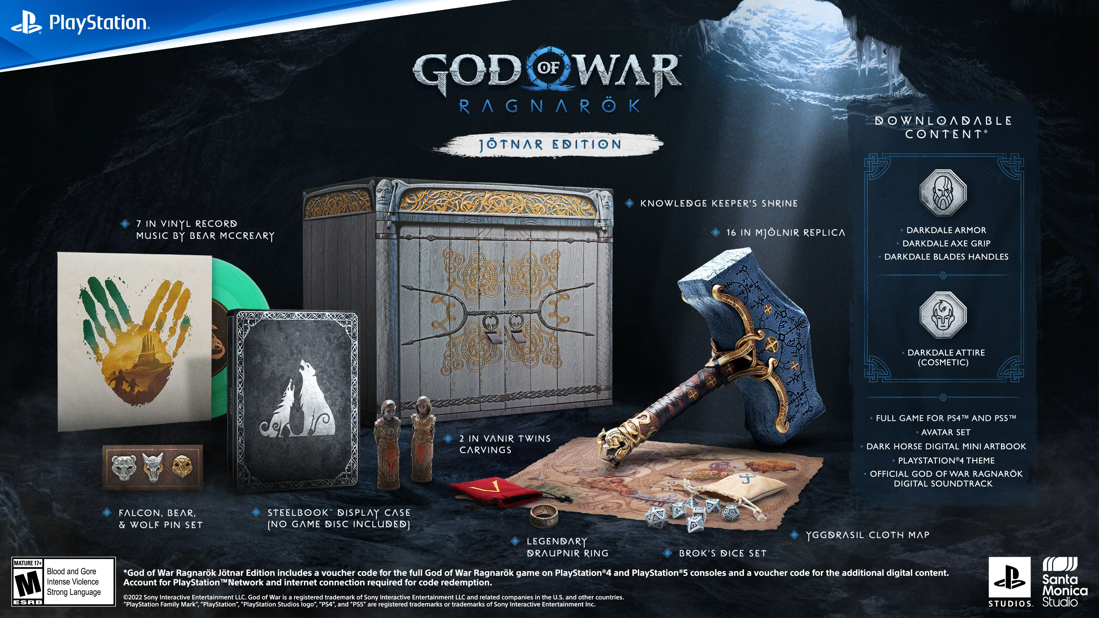 God of War Ragnarok launches November 9 - Gematsu