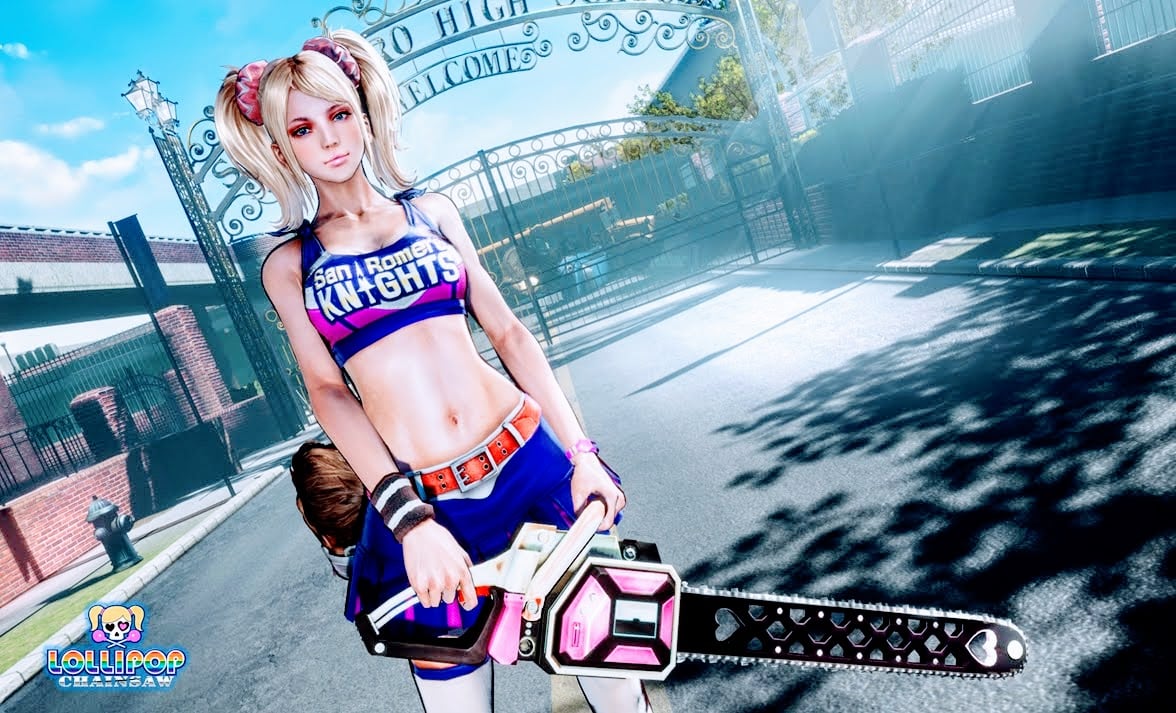 LOLLIPOP CHAINSAW Remake Confirmed And It's Coming Next Year