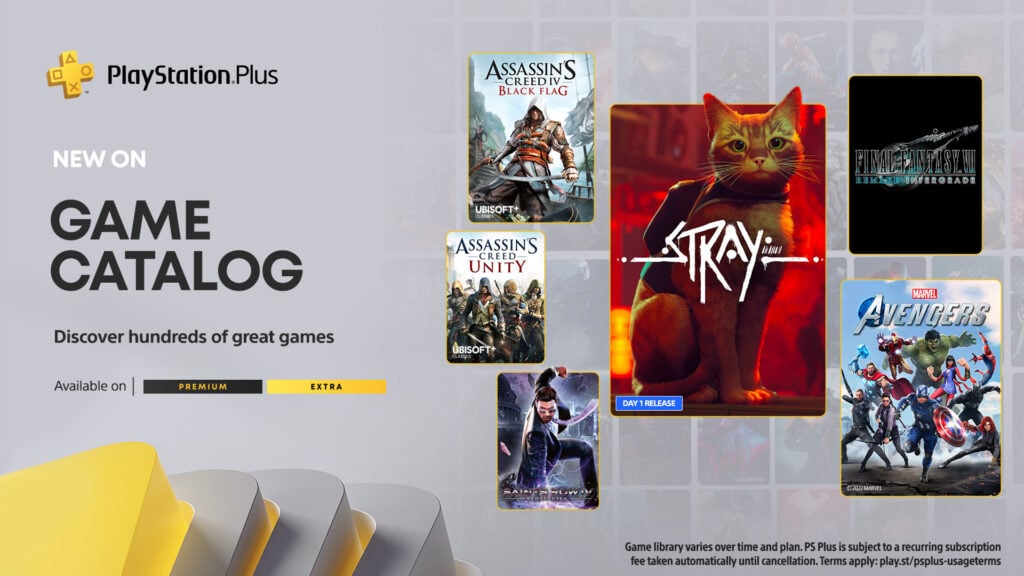 PlayStation Plus Game Catalog And Classics Catalog Games For July 2022 ...