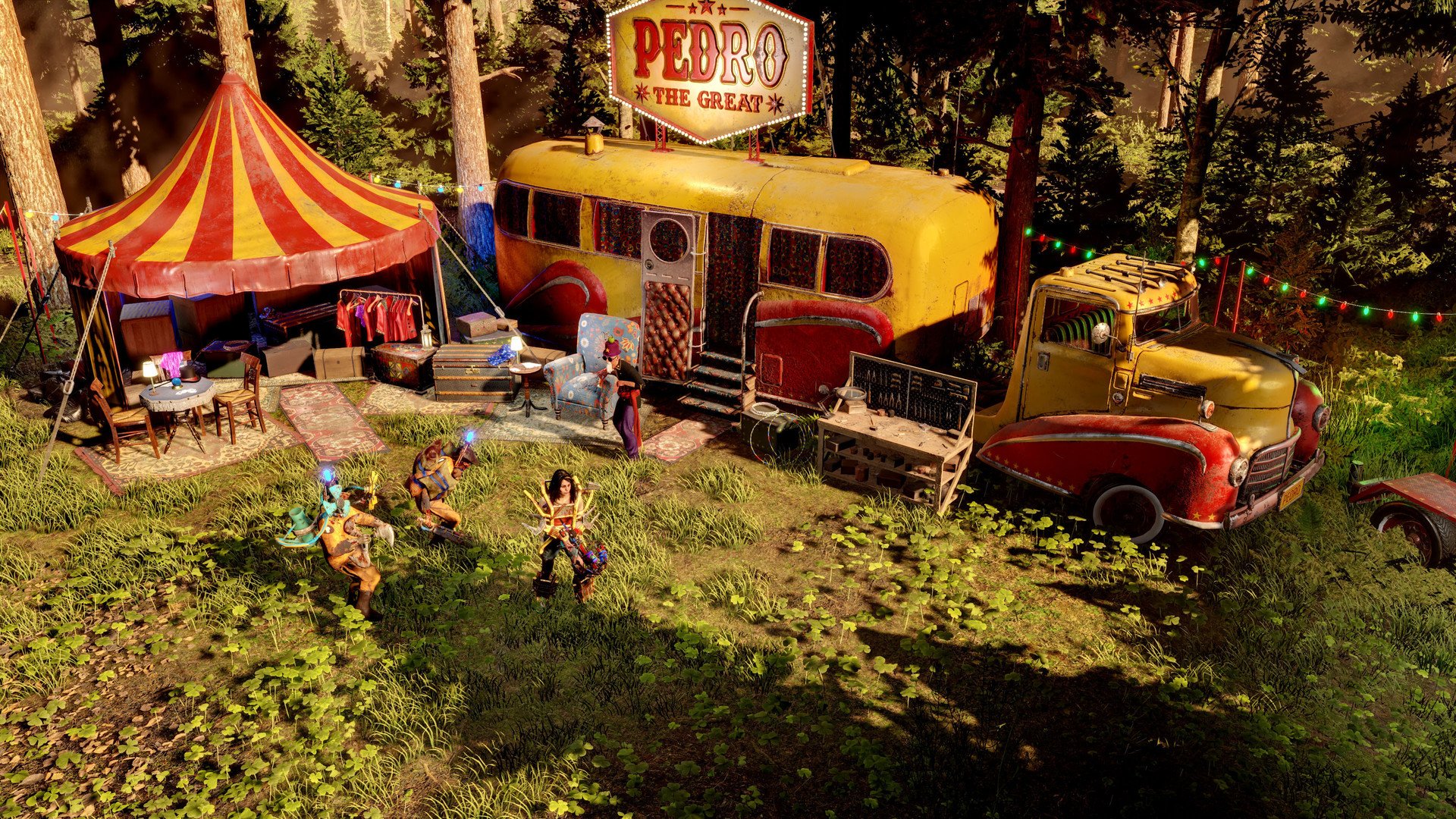 #
      Co-op open-world survival action game Paradize Project announced for PS5, Xbox Series, and PC