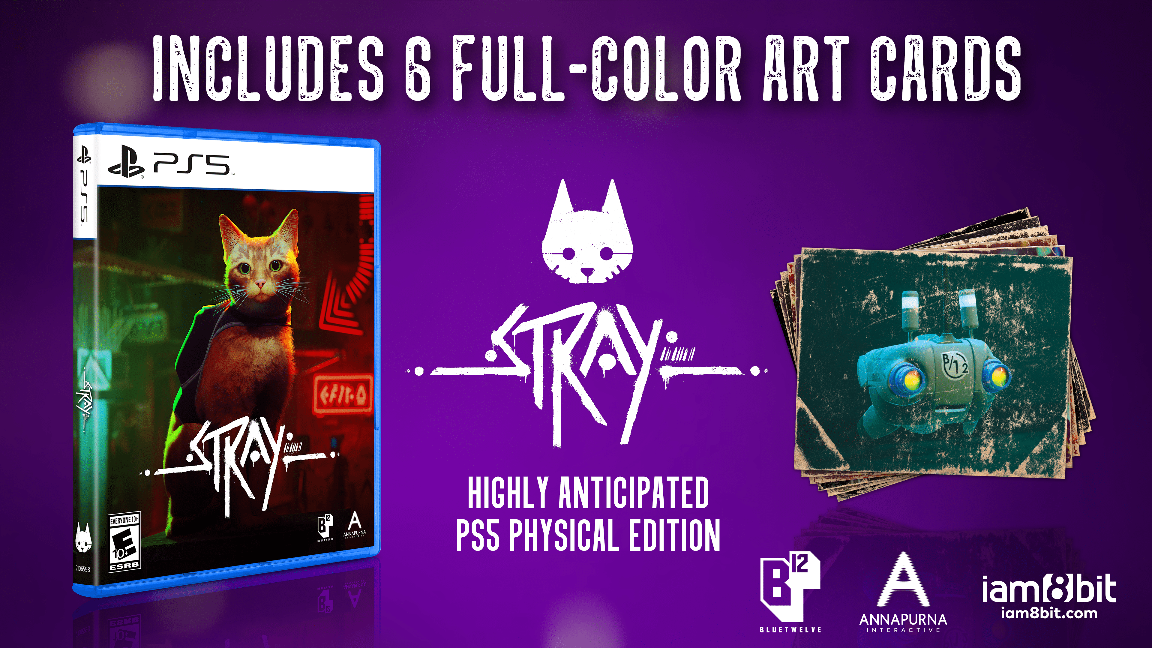 #
      STRAY PS5 physical edition launches September 20