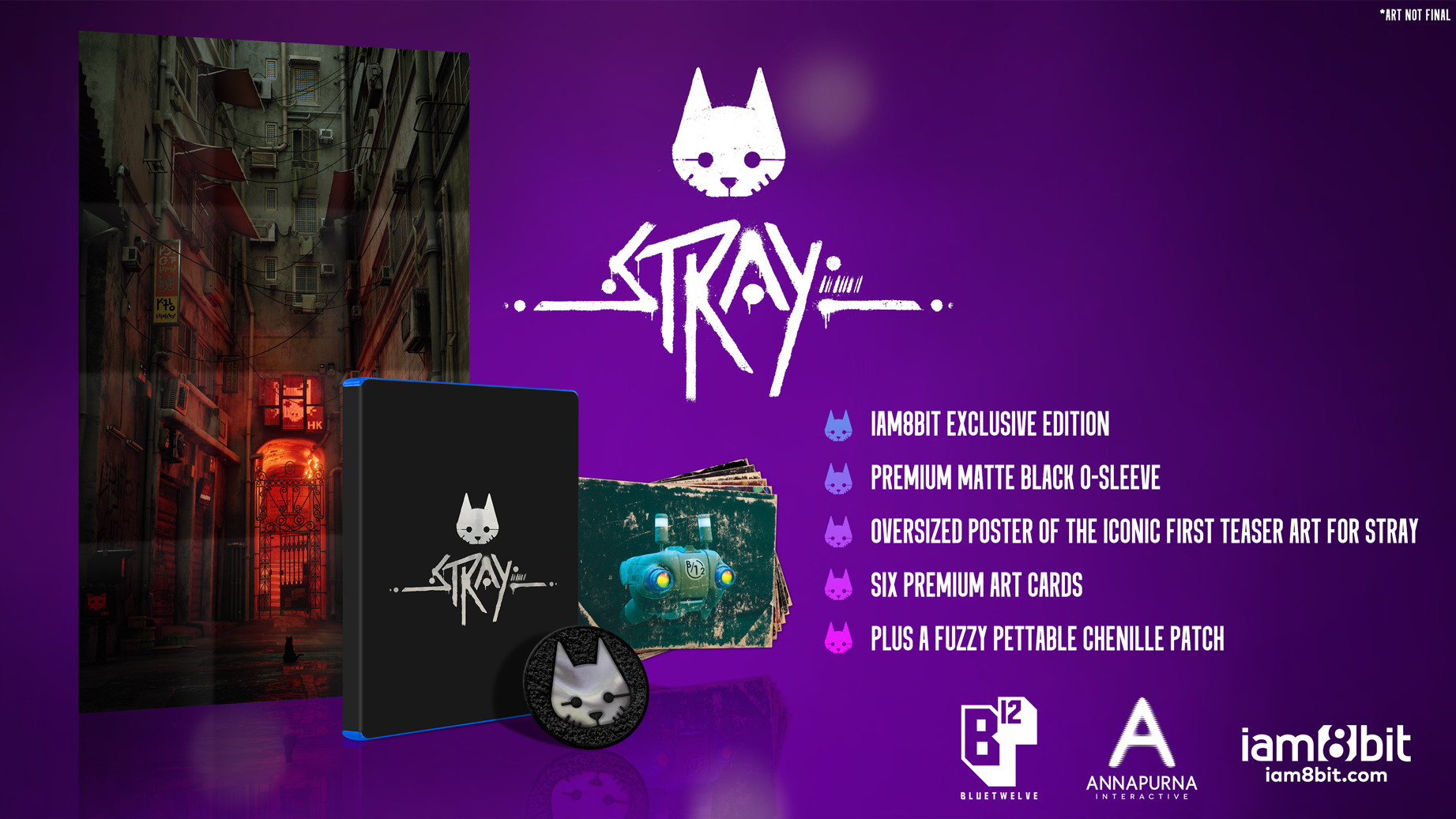 STRAY PS5 physical September 20 launches Gematsu edition 