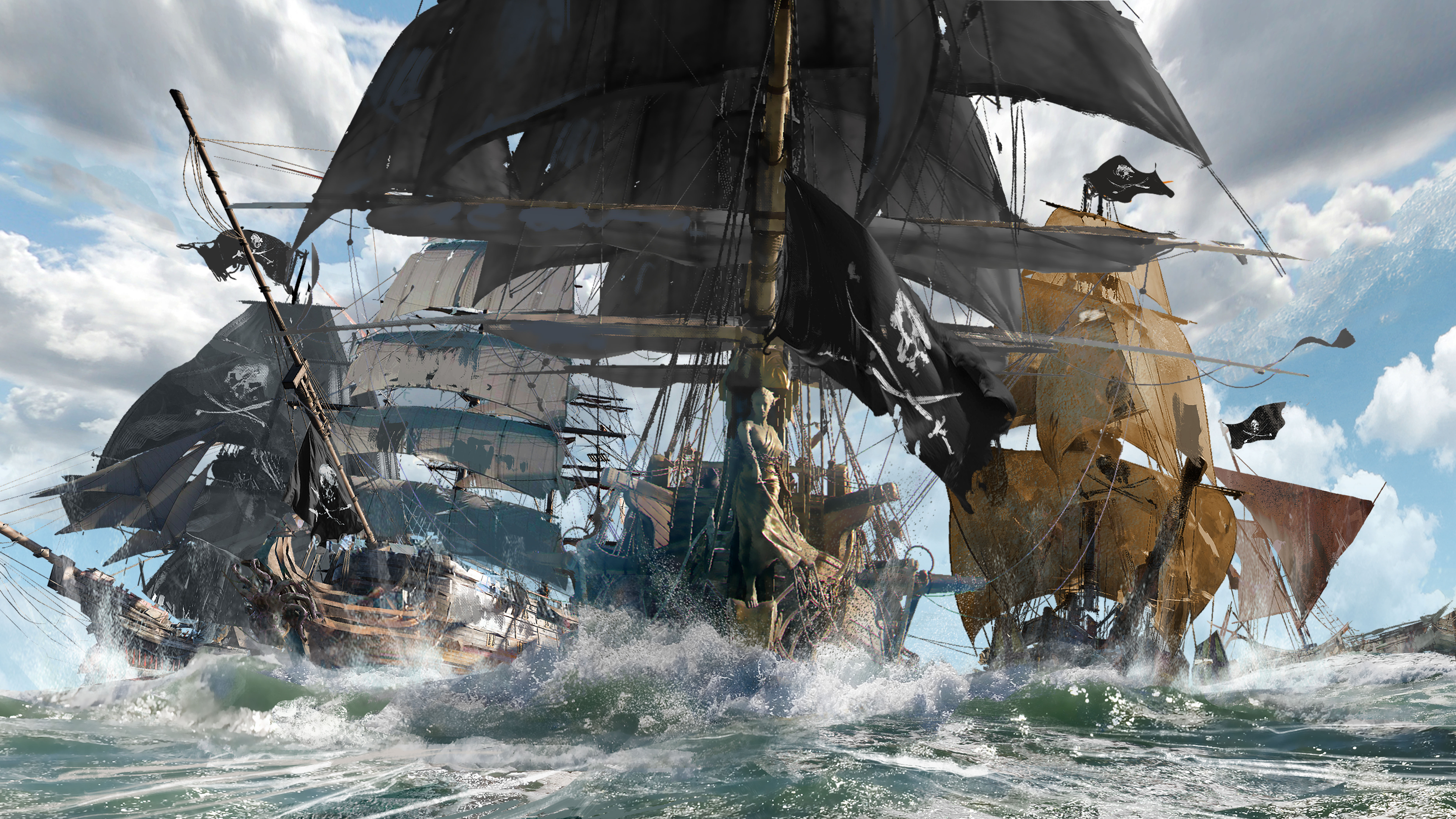 Skull and Bones Budget Reportedly Over $120 Million Already, Core Gameplay  Still Not Set