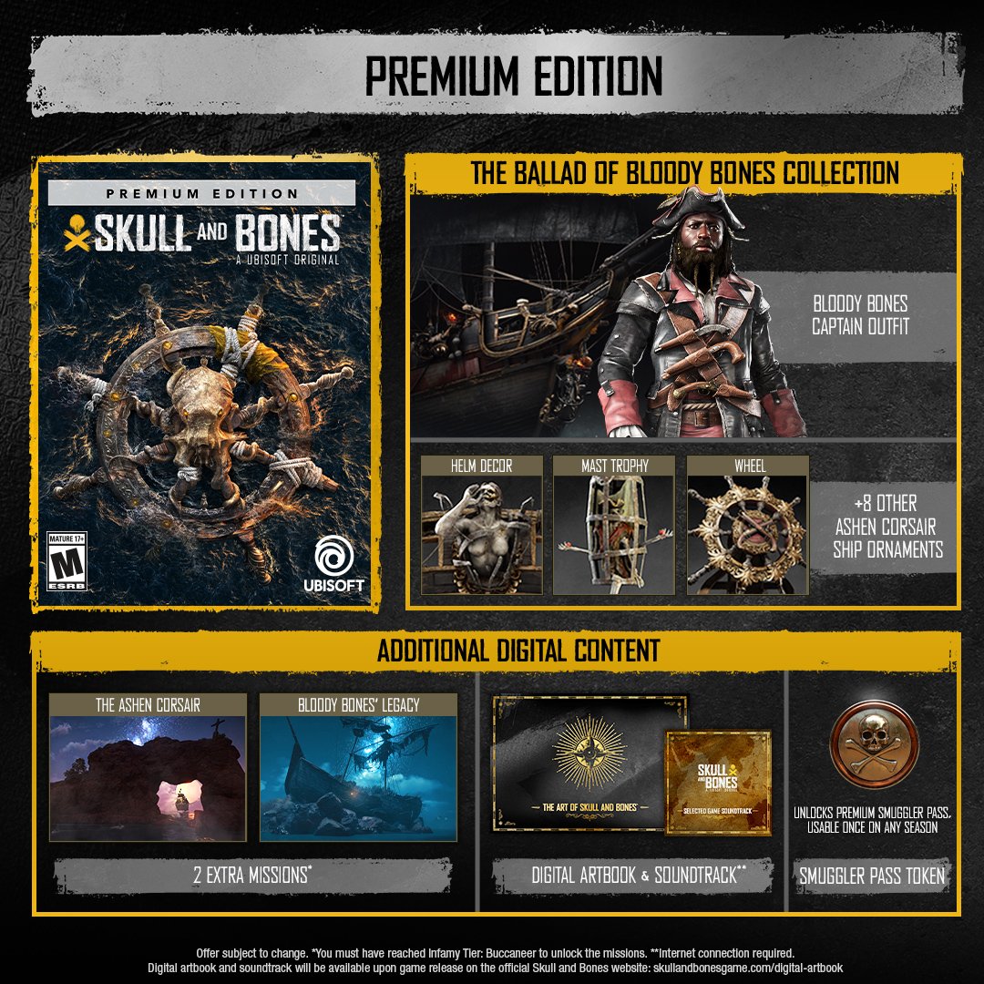 Skull and Bones gets release date in November 2022 - Niche Gamer