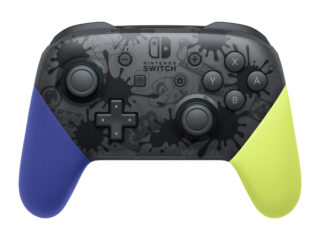 Splatoon 3 Switch Pro Controller