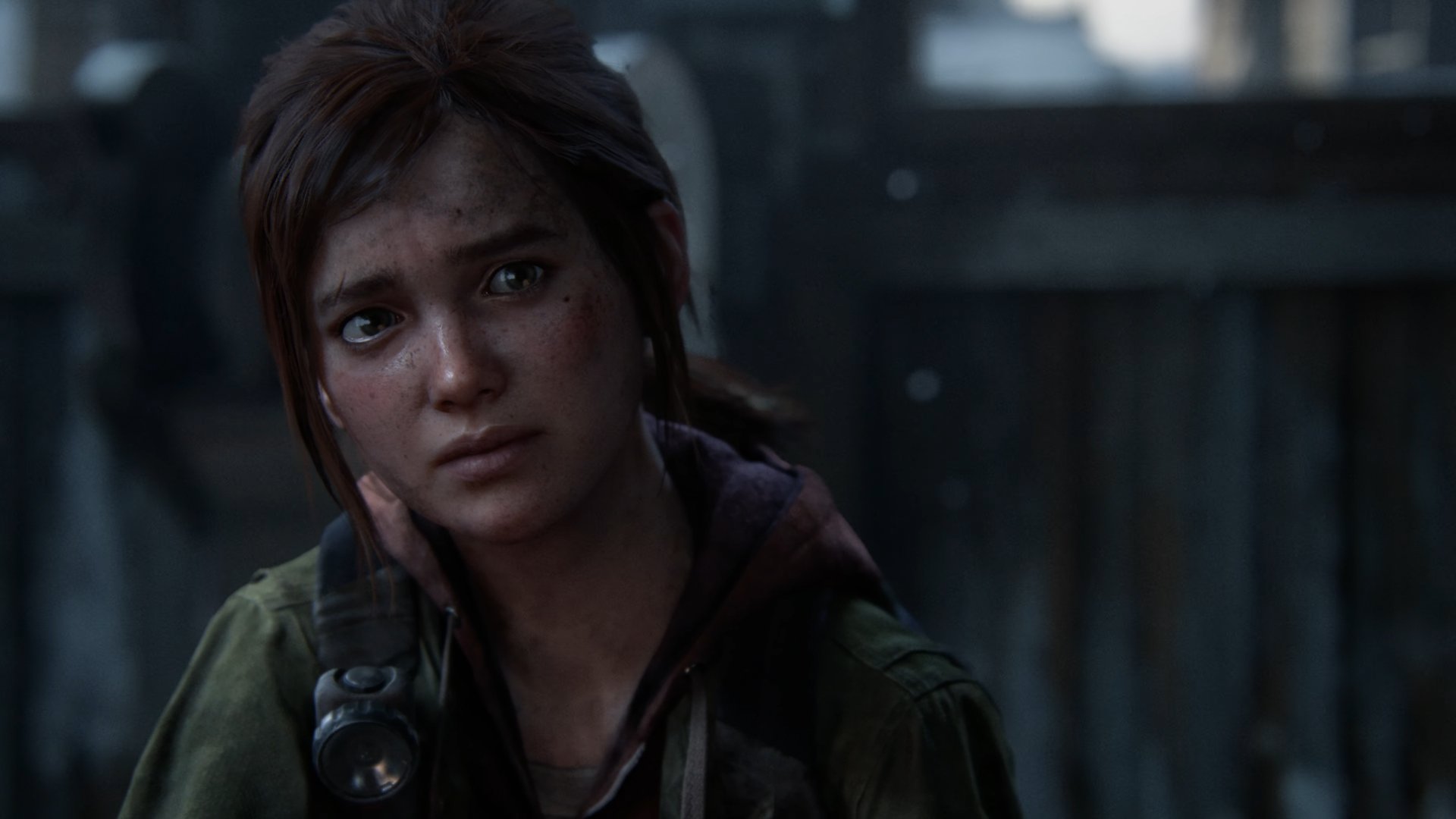 The Last of Us Part 1 using DualSense, 3D audio for PS5 tech showcase