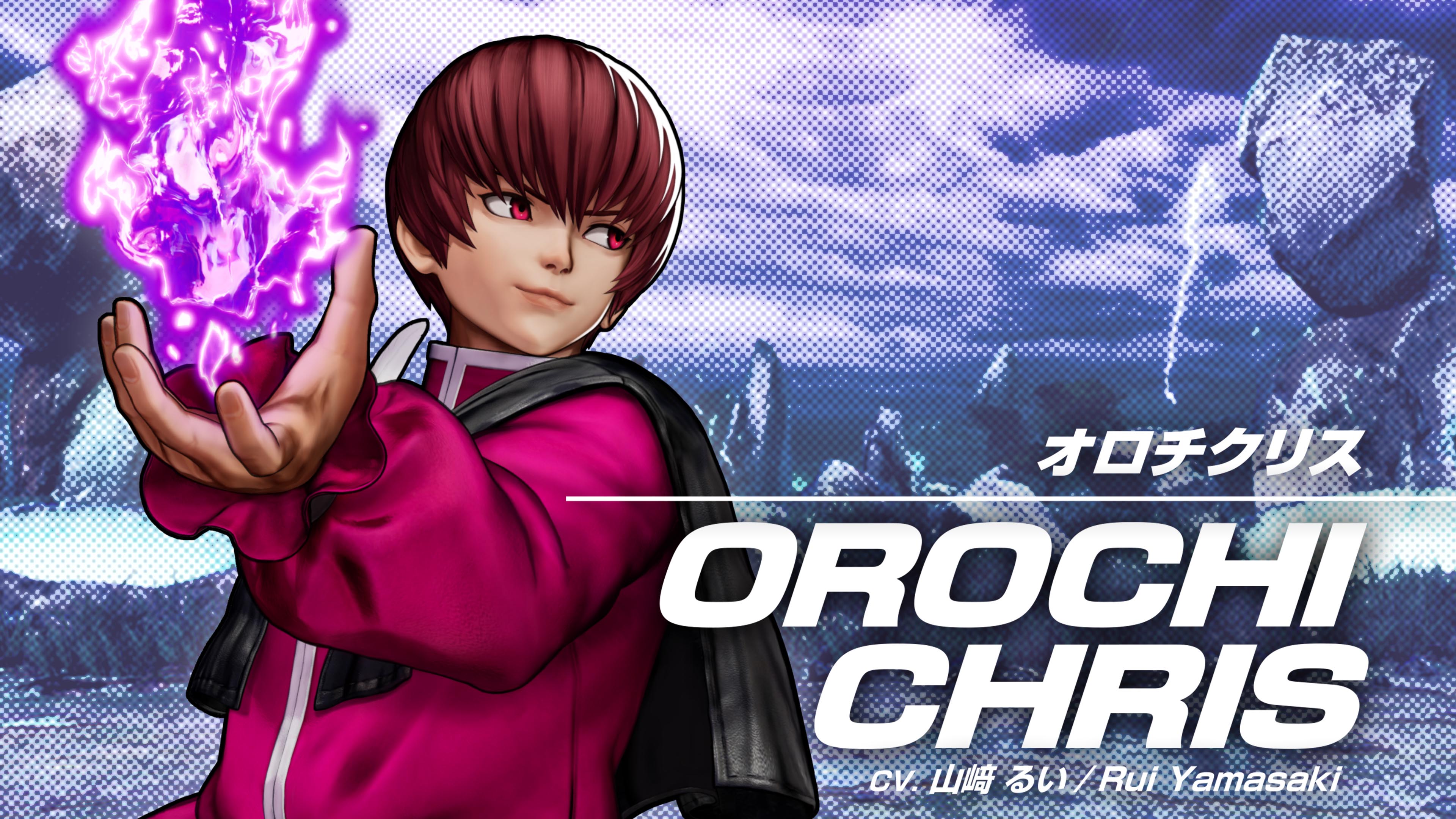 King of Fighters 15 official reveal trailer released, Cham-Cham