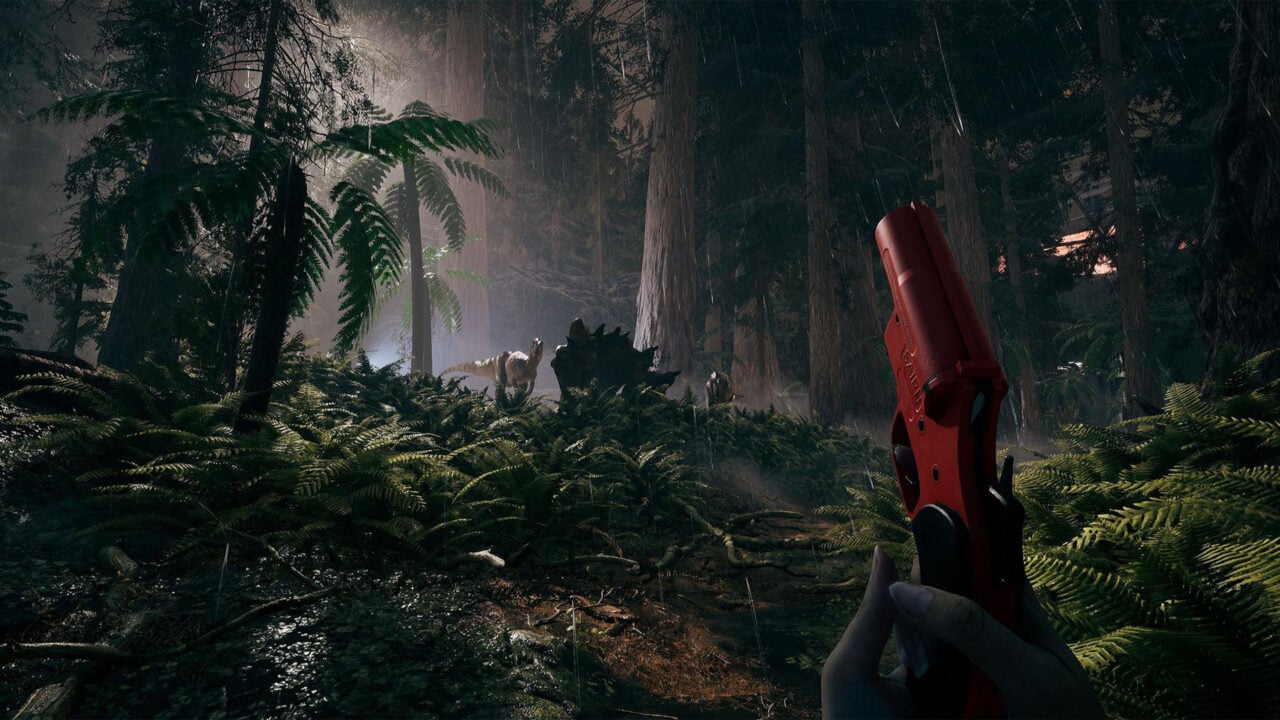 Dinosaur-themed first-person survival horror game The Lost Wild ...