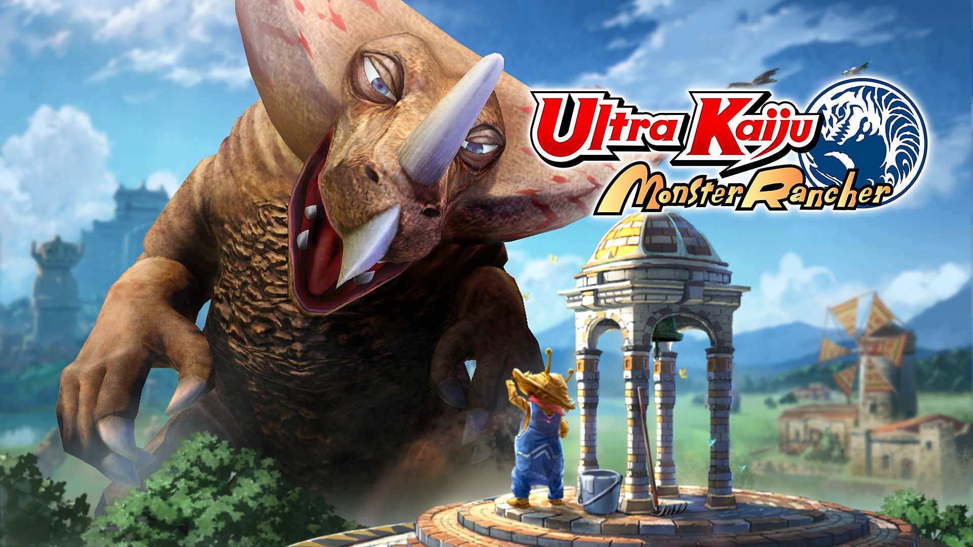 #
      Ultra Kaiju Monster Rancher coming west in 2022