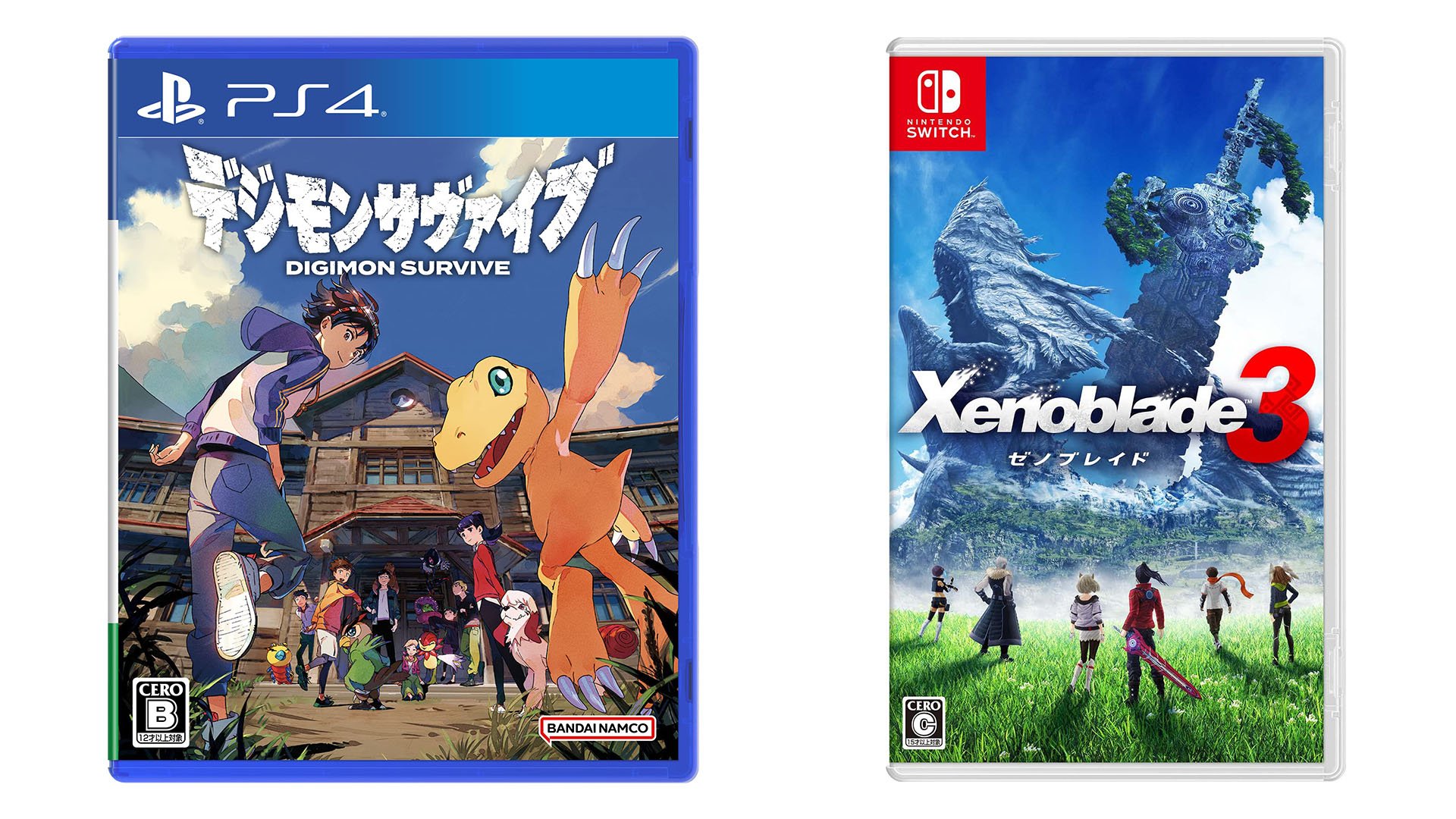 This Week\'s Japanese Game Releases: Xenoblade Chronicles 3, Digimon Survive,  more - Gematsu