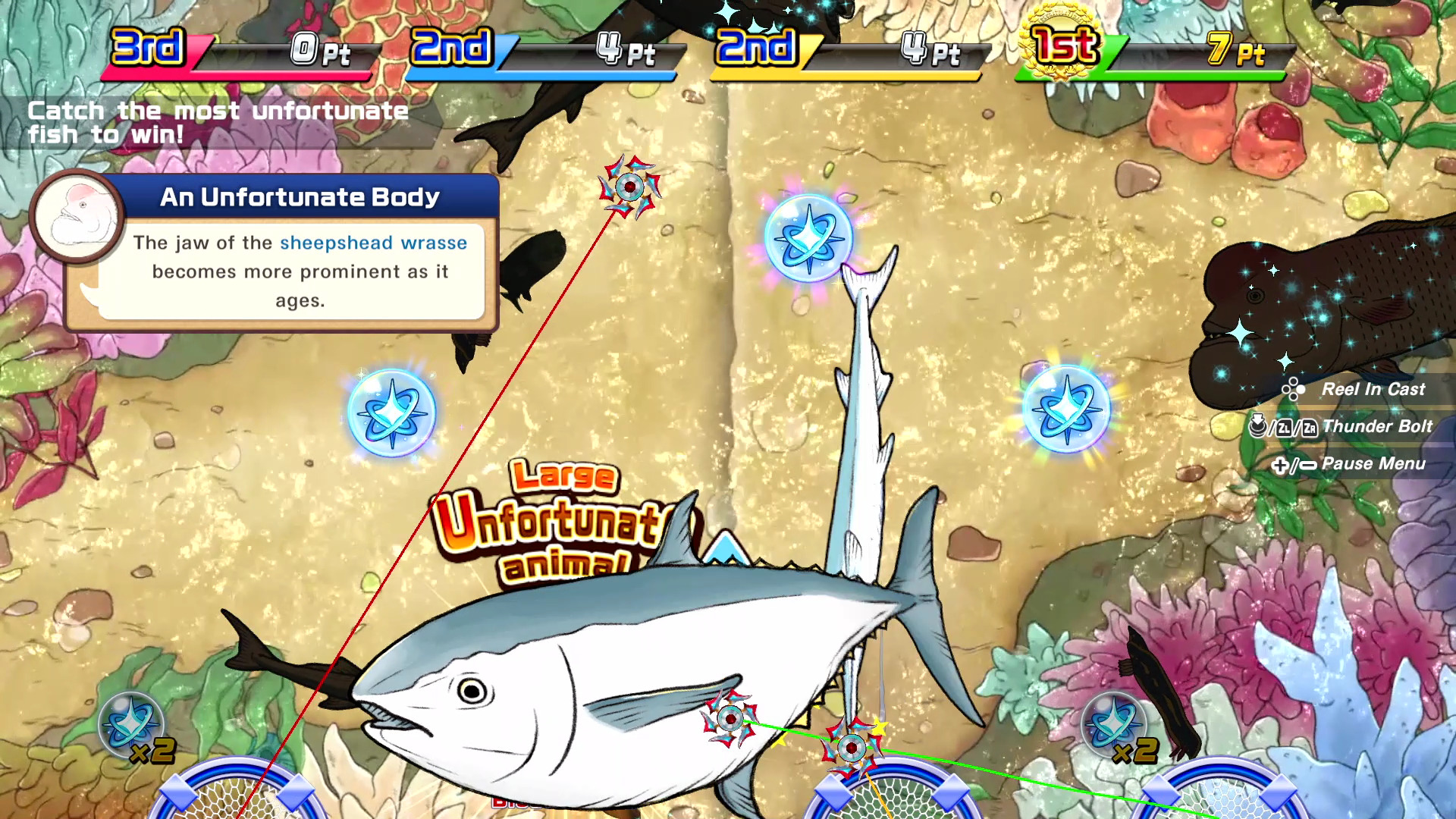 Ace Angler: Fishing Spirits coming west on October 28 - Gematsu