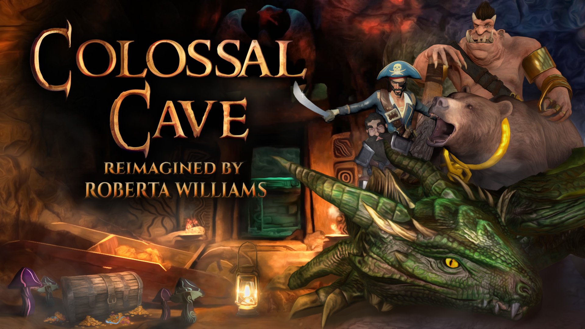 #
      Colossal Cave Adventure 3D remake adds Switch version