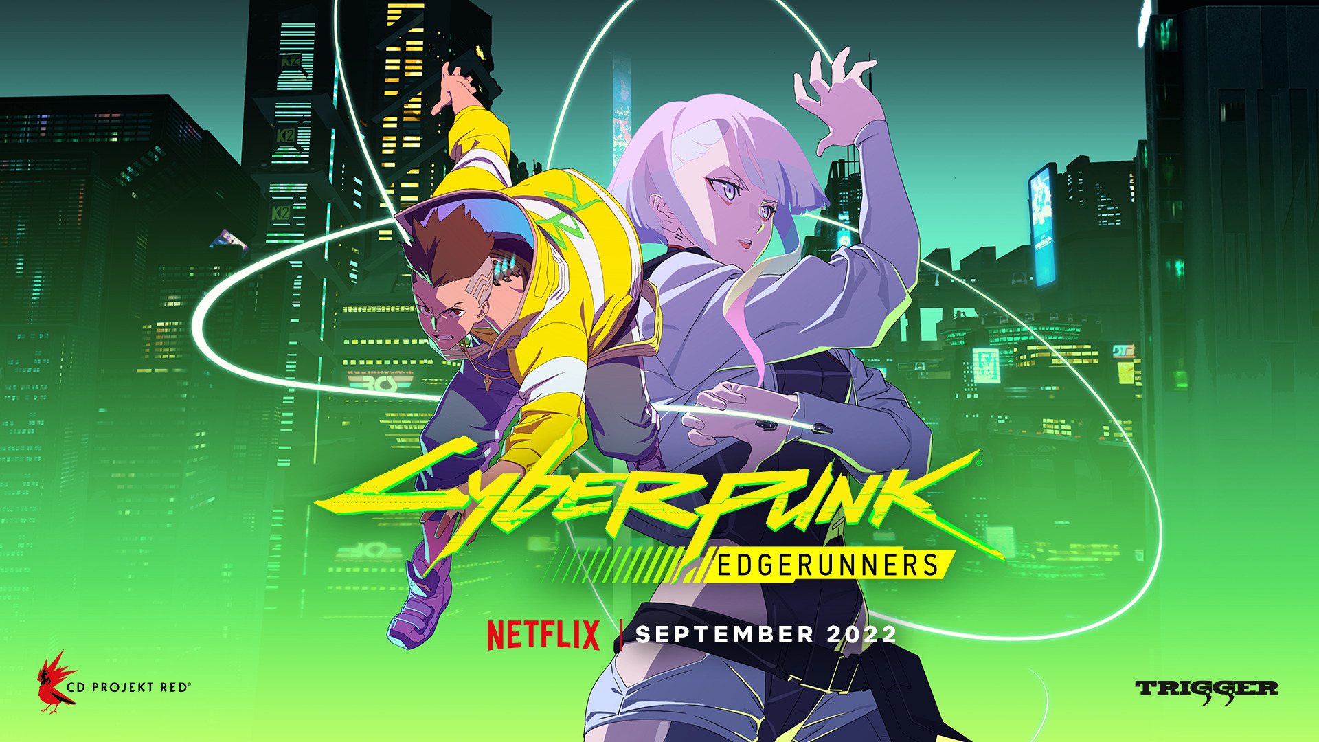 Confere a abertura oficial de Cyberpunk: Edgerunners
