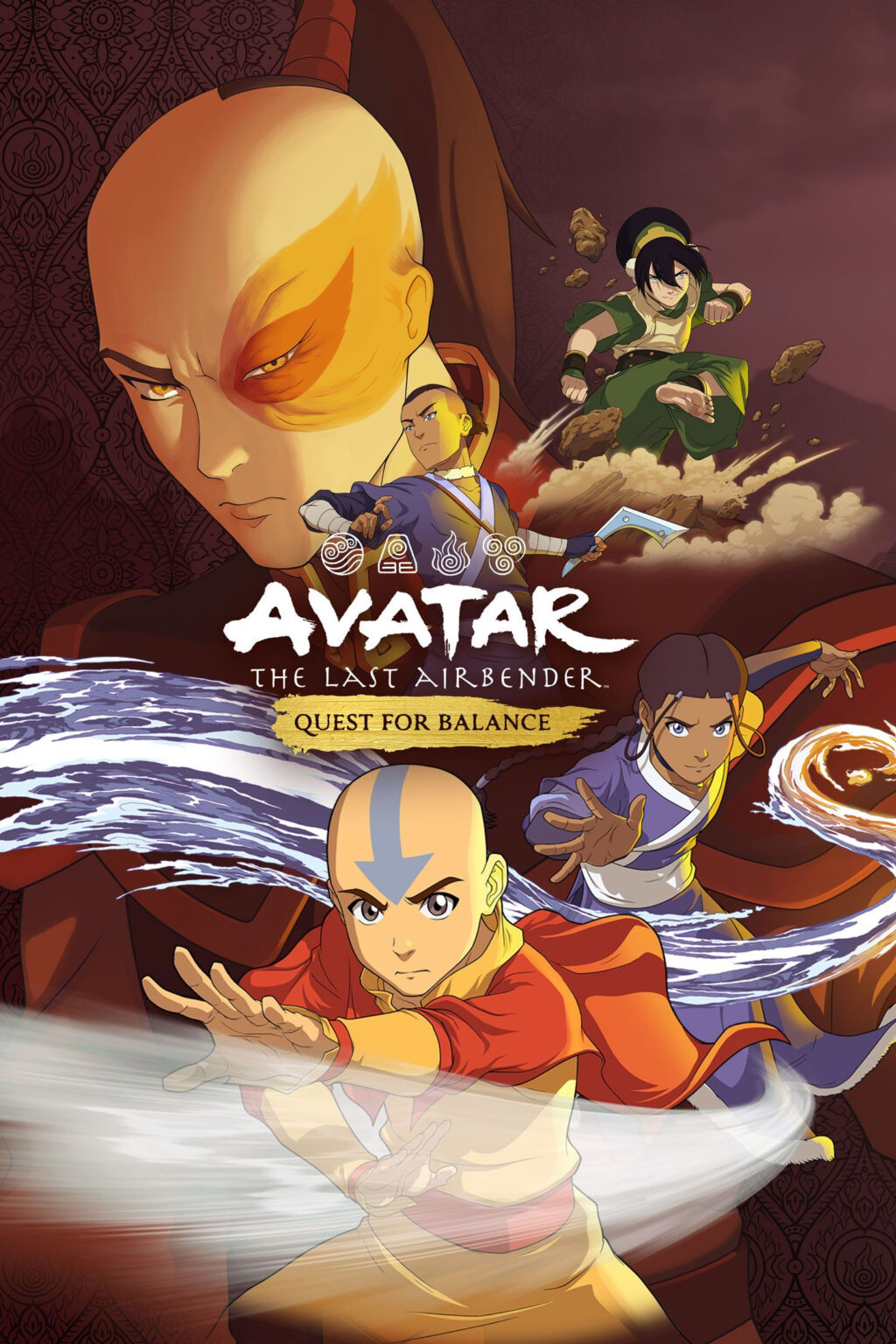 Avatar: The Last Airbender - Quest for Balance - Gematsu