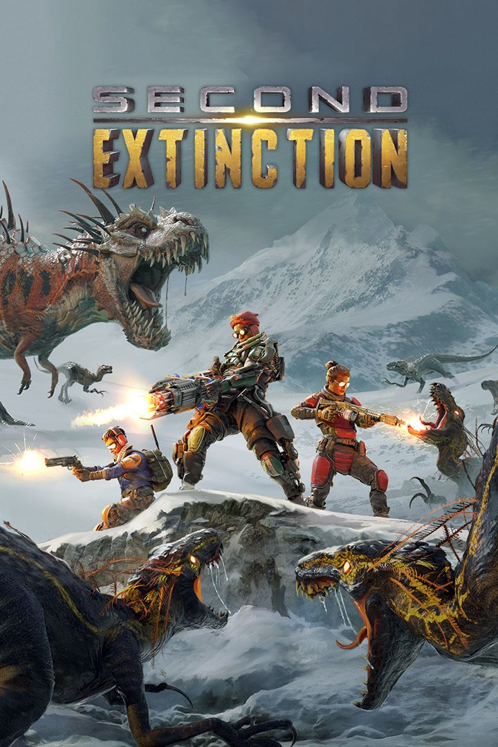 second extinction epic games