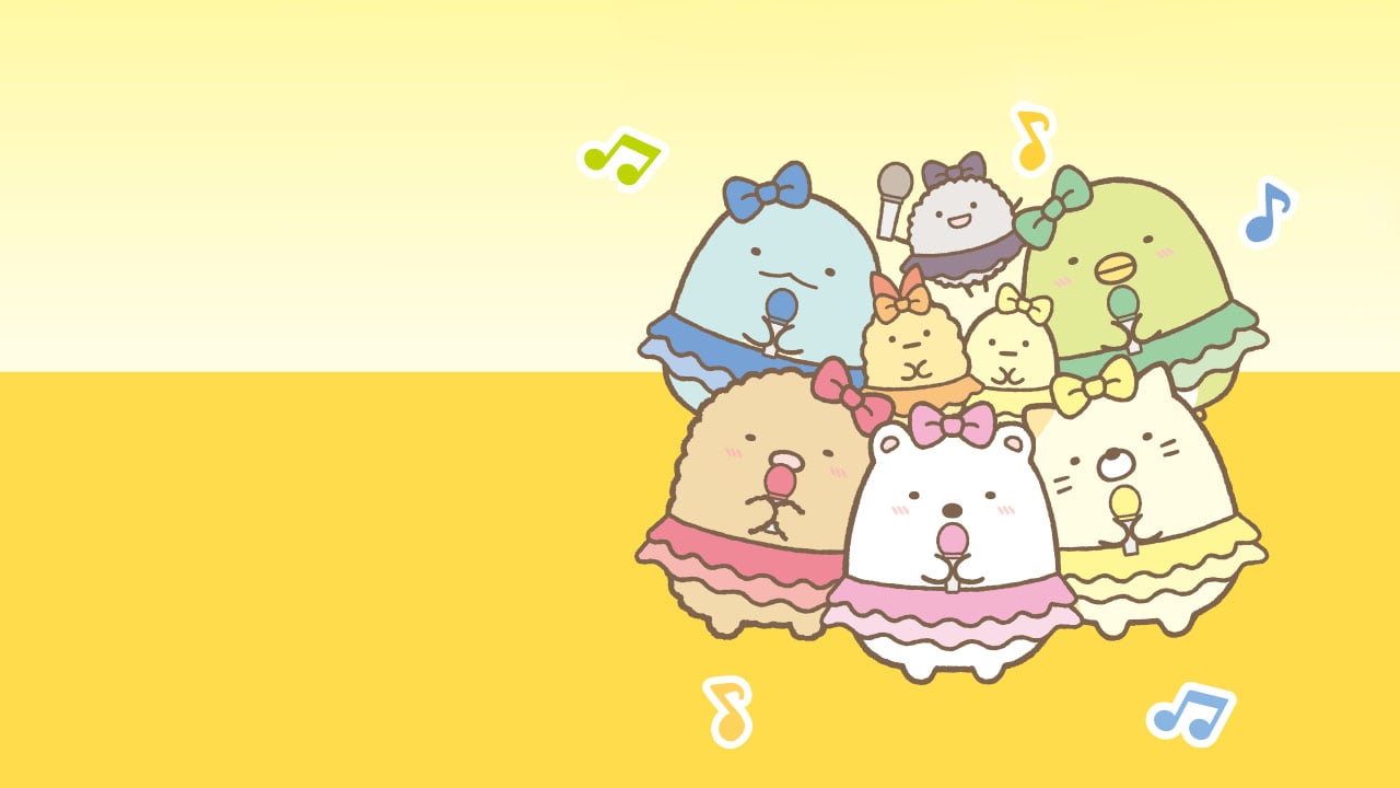 Sumikko Gurashi: Minna de Rhythm Party - Gematsu