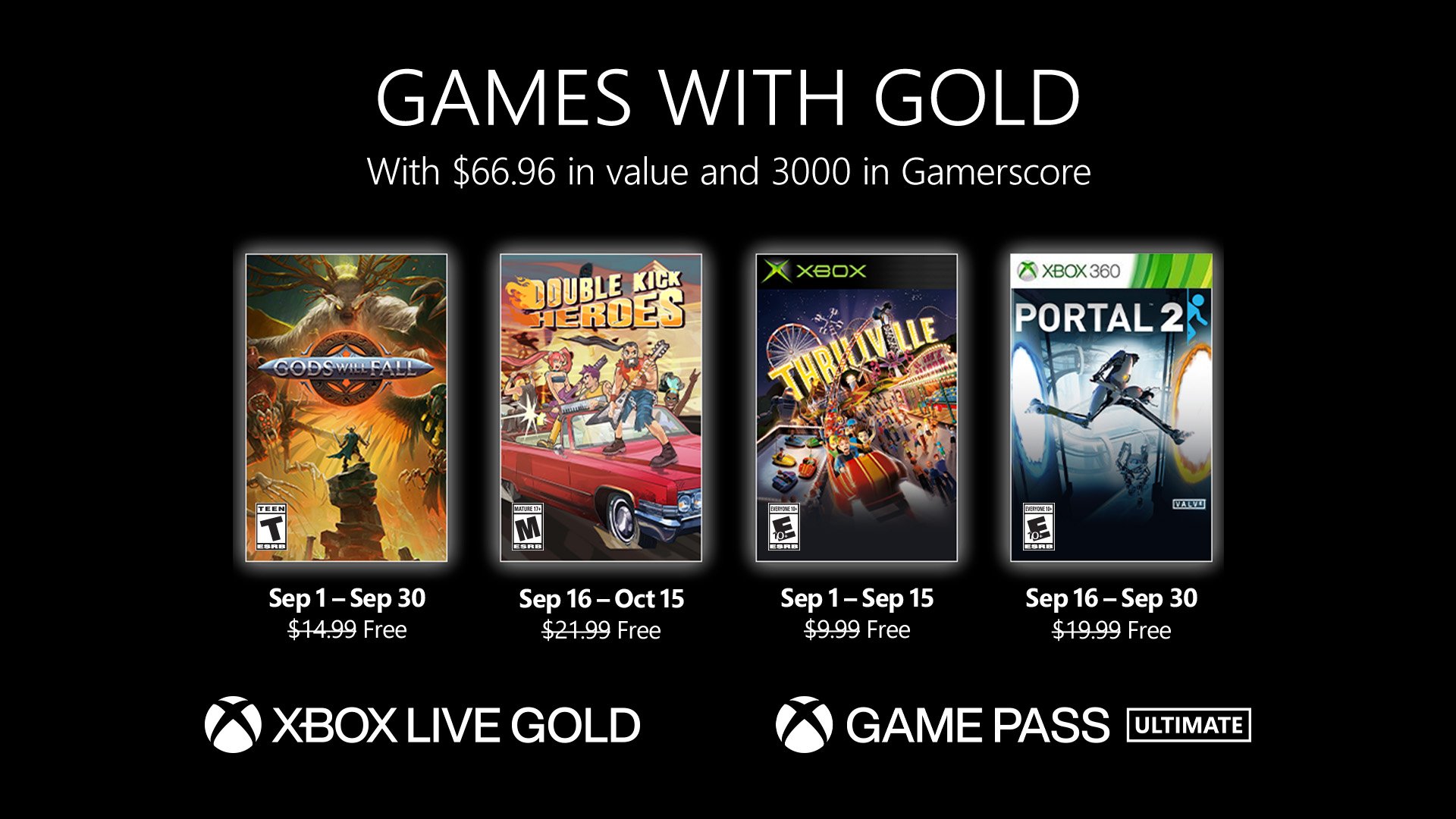 Xbox Live Gold Won't be Required for Free-to-Play Games and Party