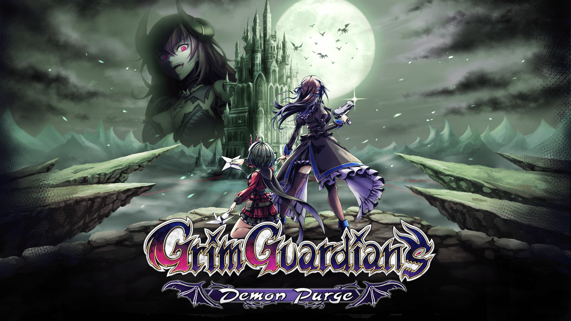 #
      Inti Creates announces 2D action platformer Grim Guardians: Demon Purge for PS5, Xbox Series, PS4, Xbox One, Switch, and PC