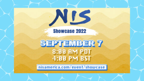 NIS America Showcase 2022 Set For September 7 Featuring Four New Game ...