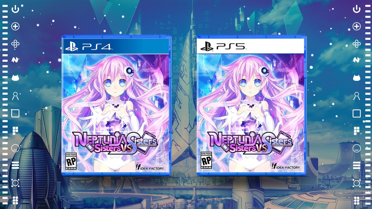 #
      Neptunia: Sisters VS Sisters coming west in early 2023 for PS5, PS4, and PC