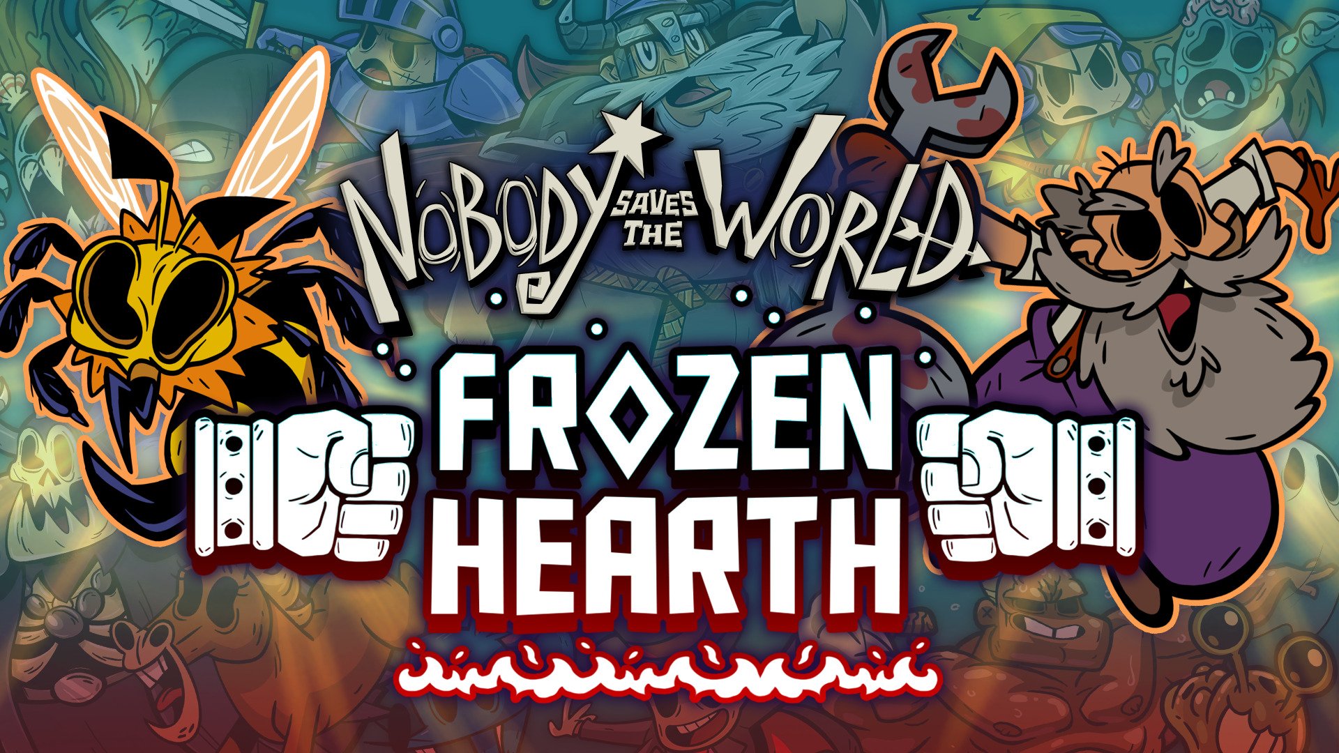 Nobody Saves The World Is Now Available For PC, Xbox One, And Xbox Series  X