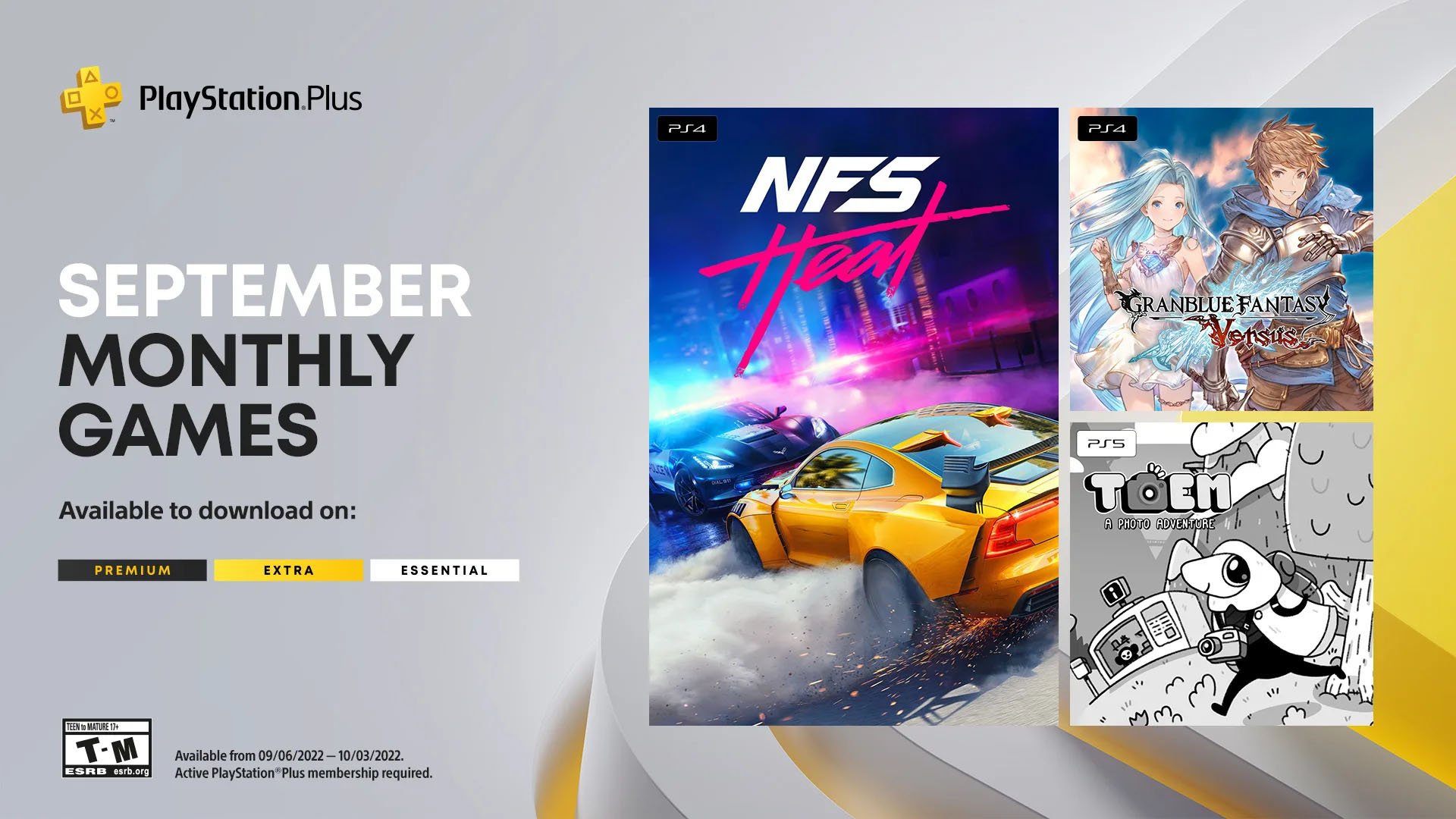 PlayStation Plus Monthly Games, Game Catalog, and Classics Catalog