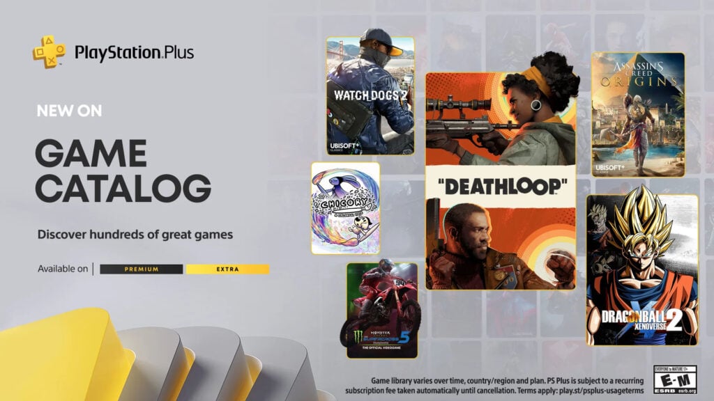 PlayStation Plus Monthly Games, Game Catalog, And Classics Catalog ...