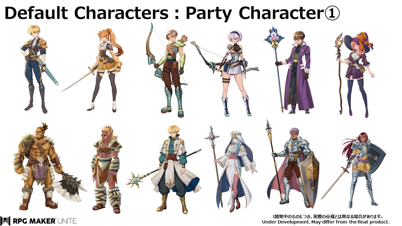 RPG Character Maker｜Picrew