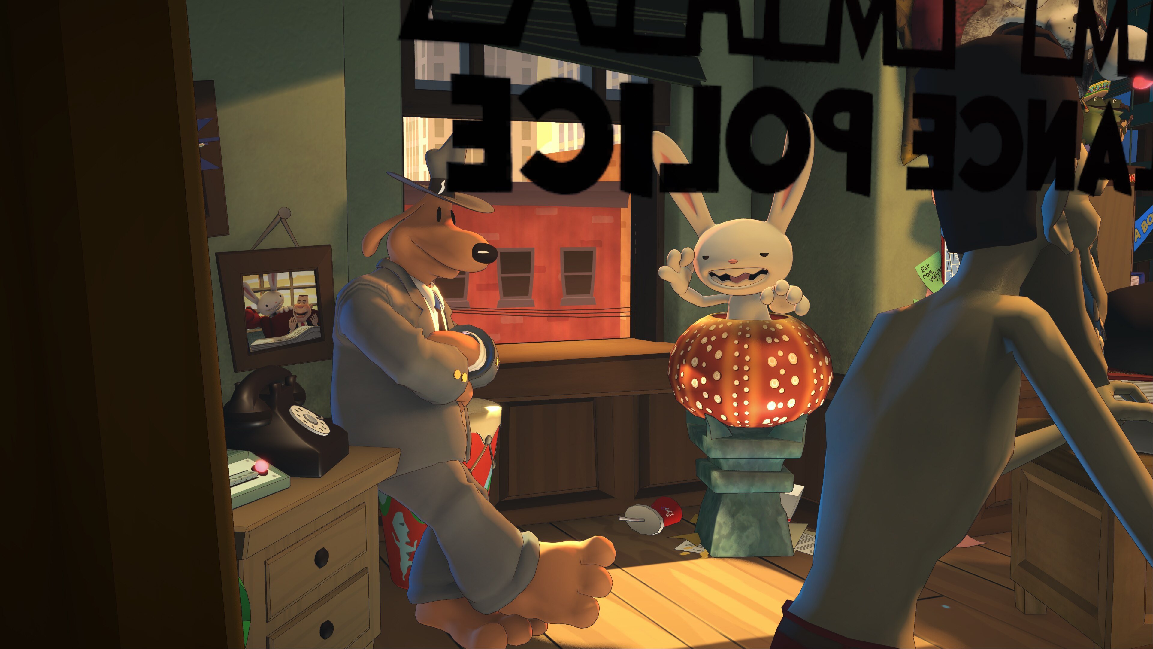 #
      Sam & Max Save the World Remastered and Sam & Max: Beyond Time and Space Remastered coming to PS4 on September 29