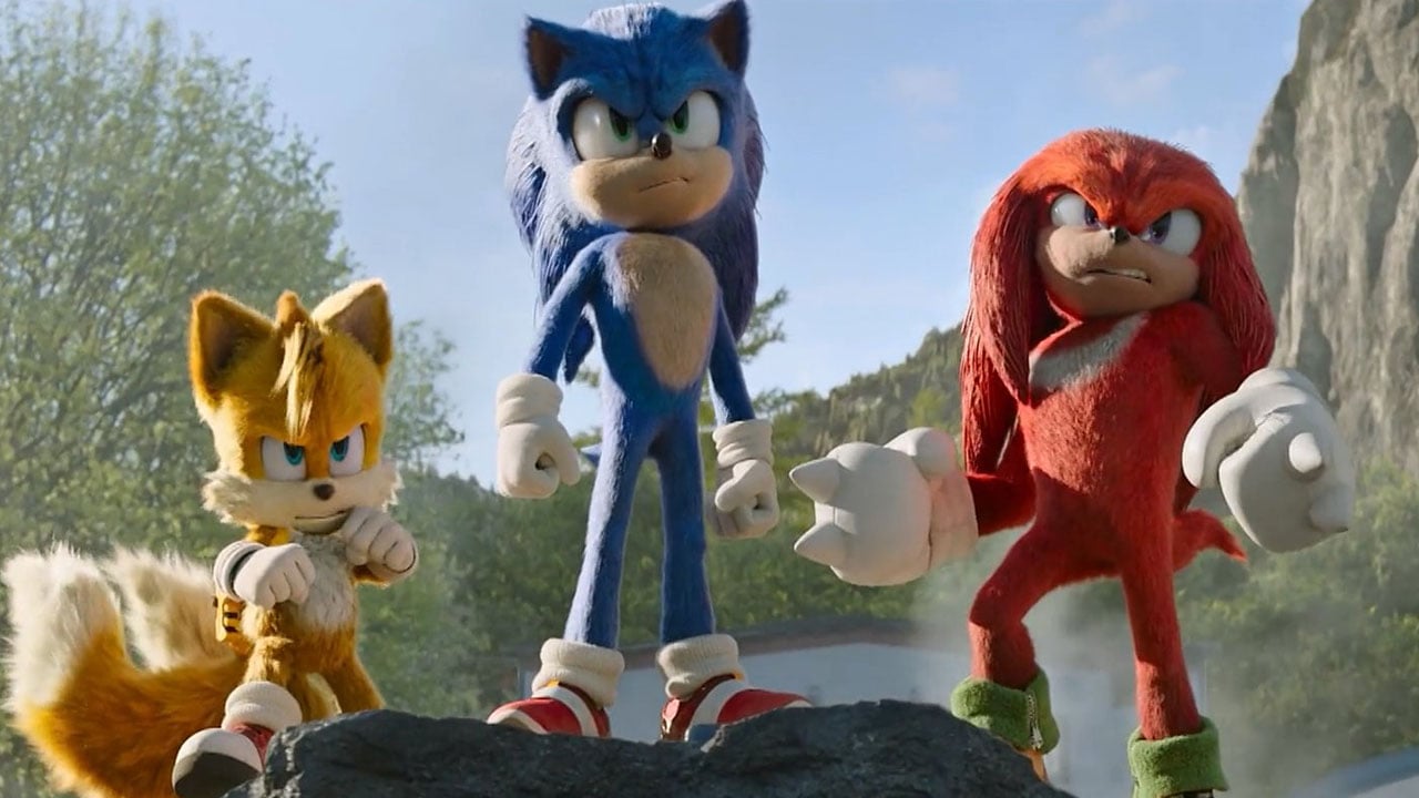 Sonic the Hedgehog 3 movie premieres December 20, 2024 Gematsu