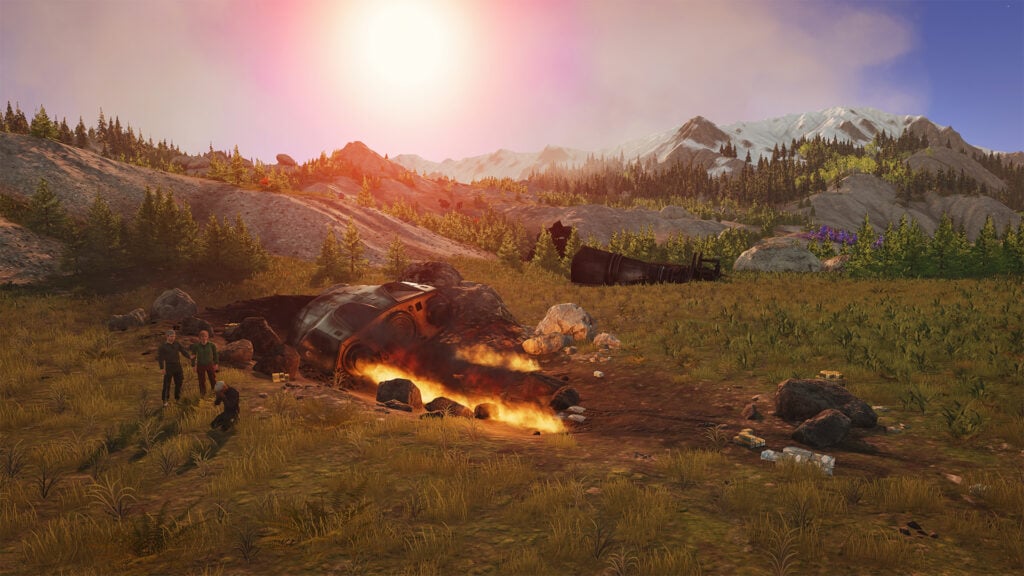 Planet survival simulation game Stranded: Alien Dawn announced for PC ...